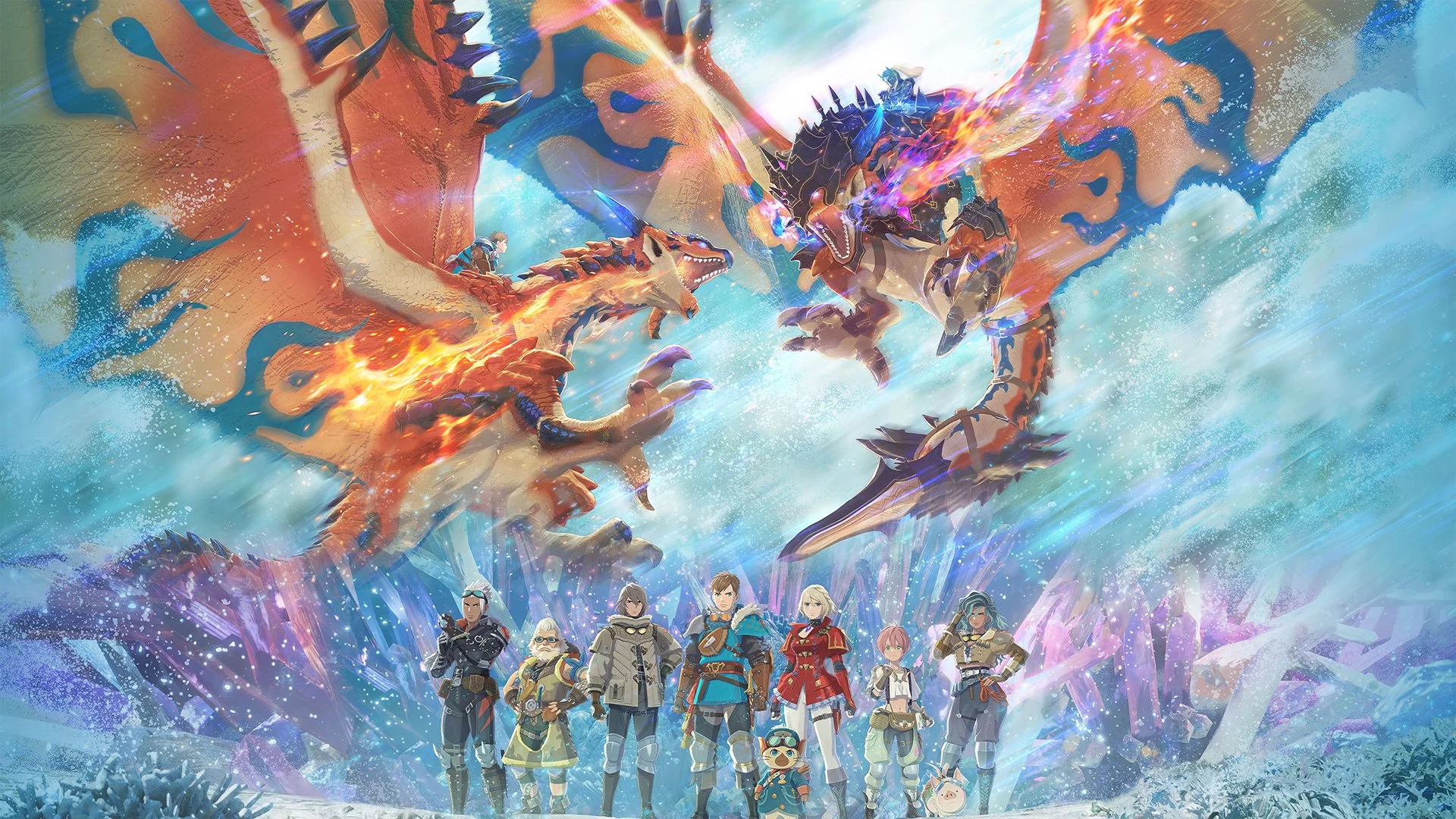 New amiibo are coming to Monster Hunter Stories 3: Twisted Reflection