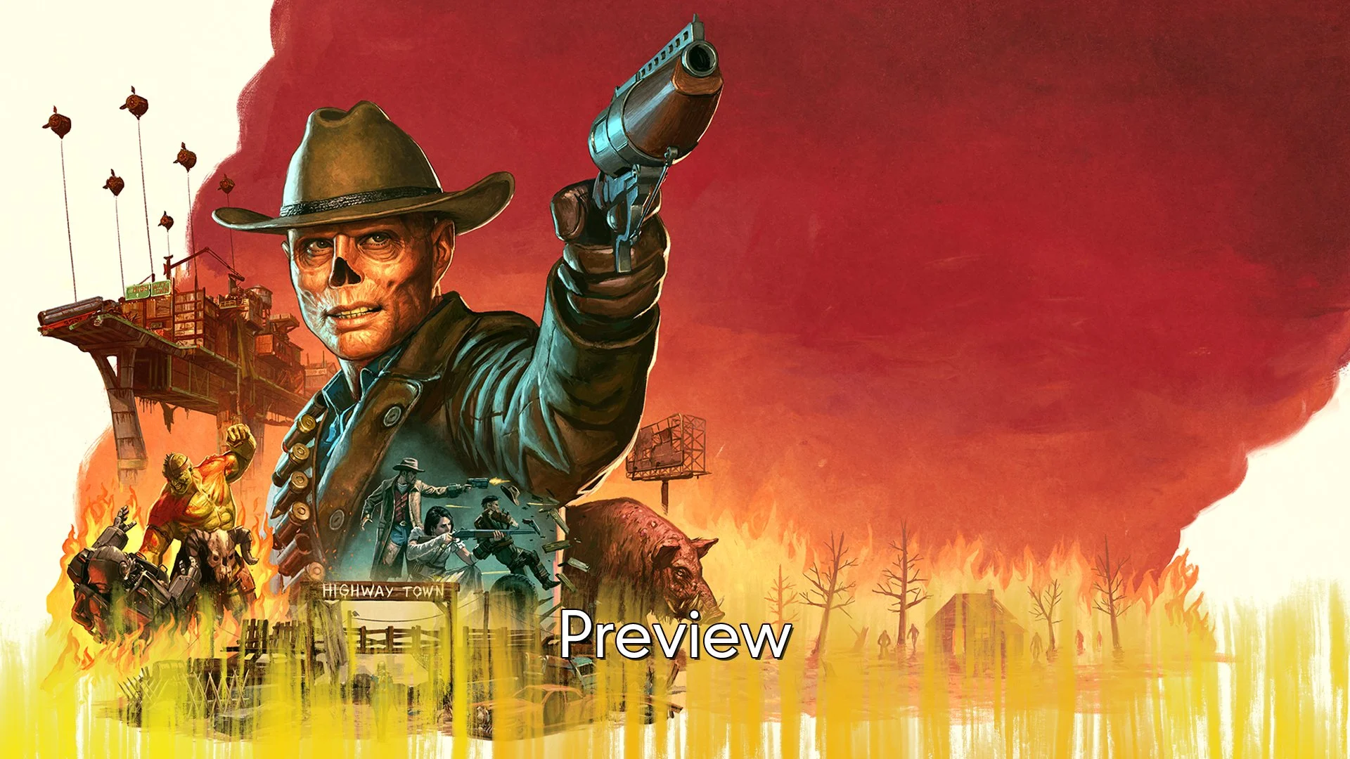 Checking out Fallout 76: Burning Springs - Preview