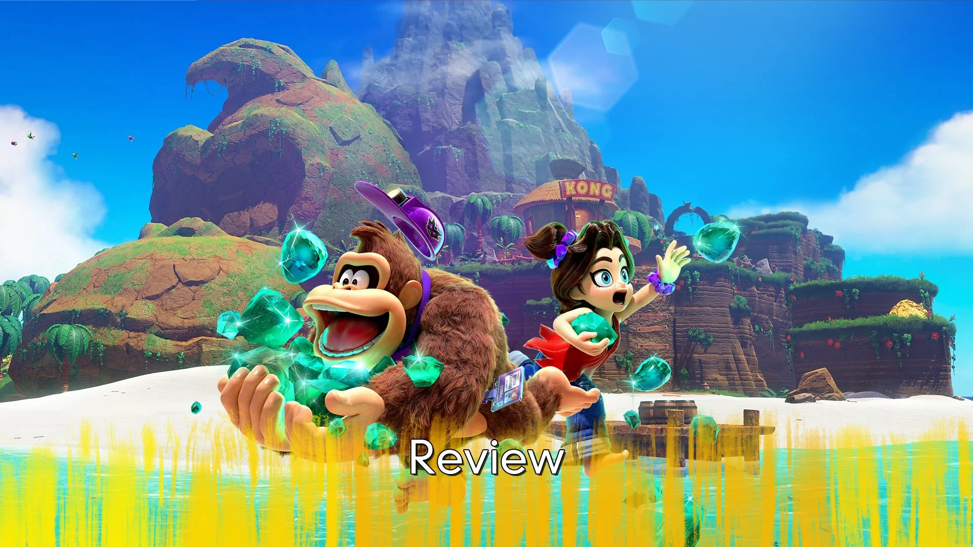 Donkey Kong Bananza: DK Island & Emerald Rush - Review