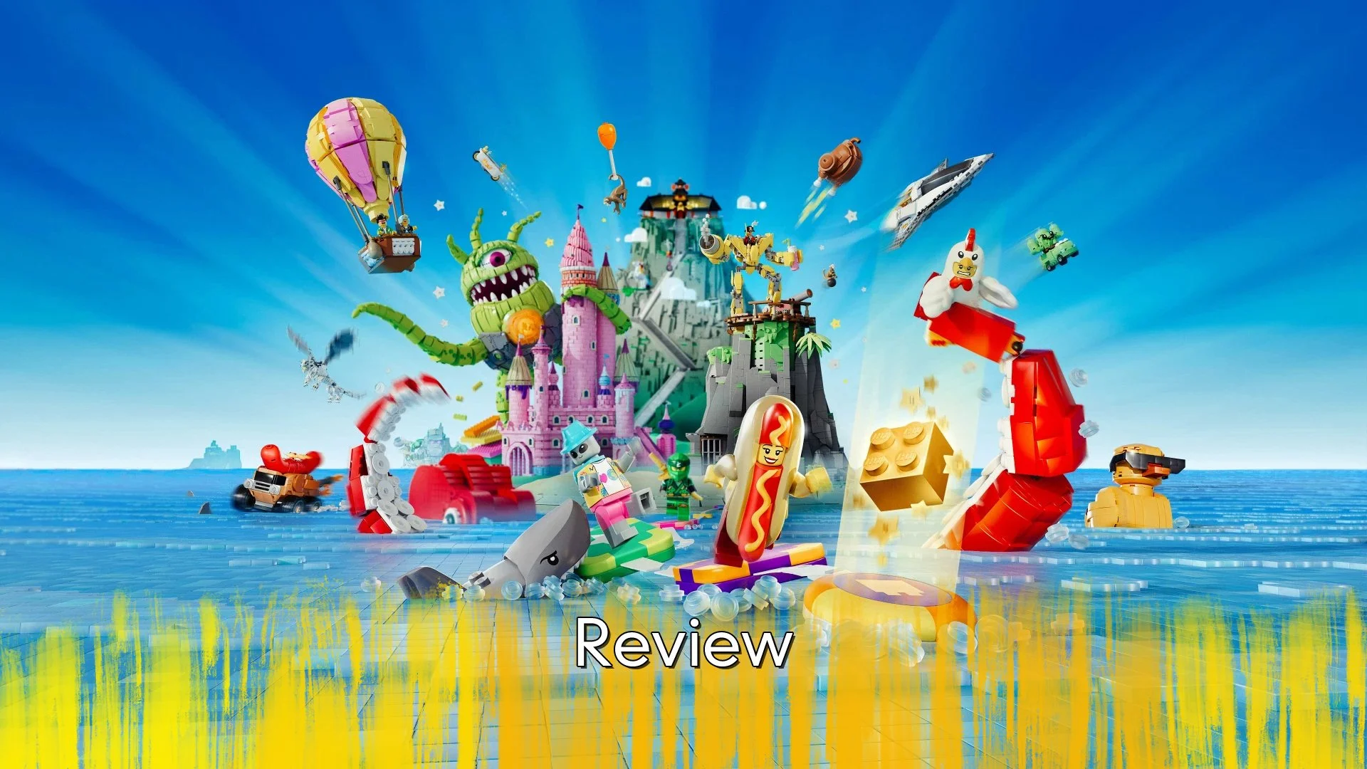 Lego Party - Review
