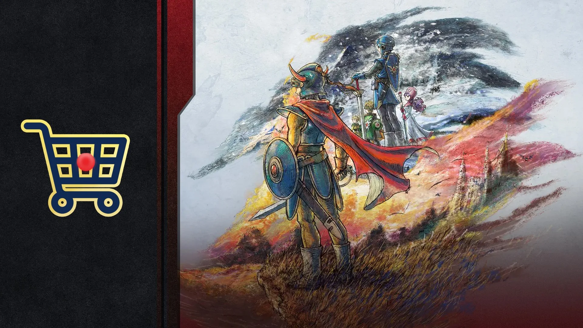 Dragon Quest I & II HD-2D Remake - Australian Bargain Guide