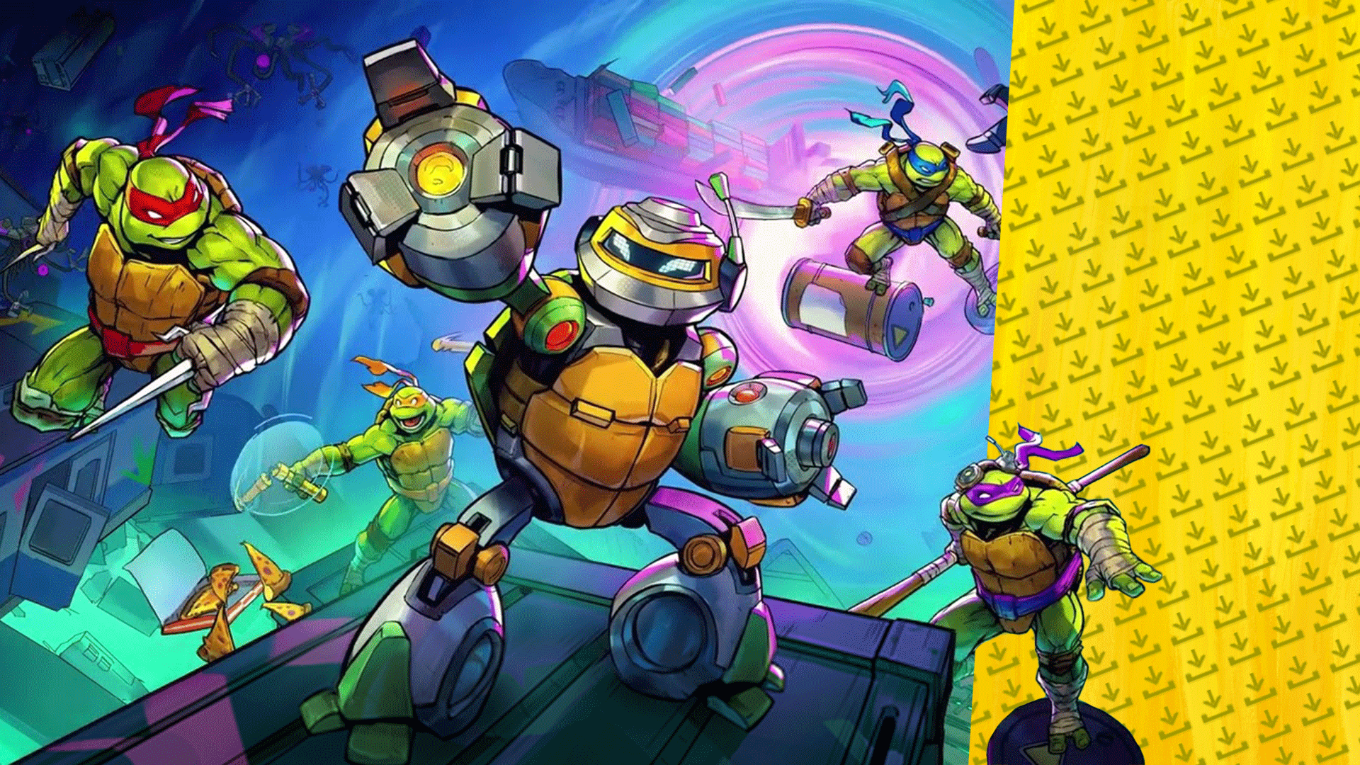 Metalhead arrives into Teenage Mutant Ninja Turtles: Splintered Fate