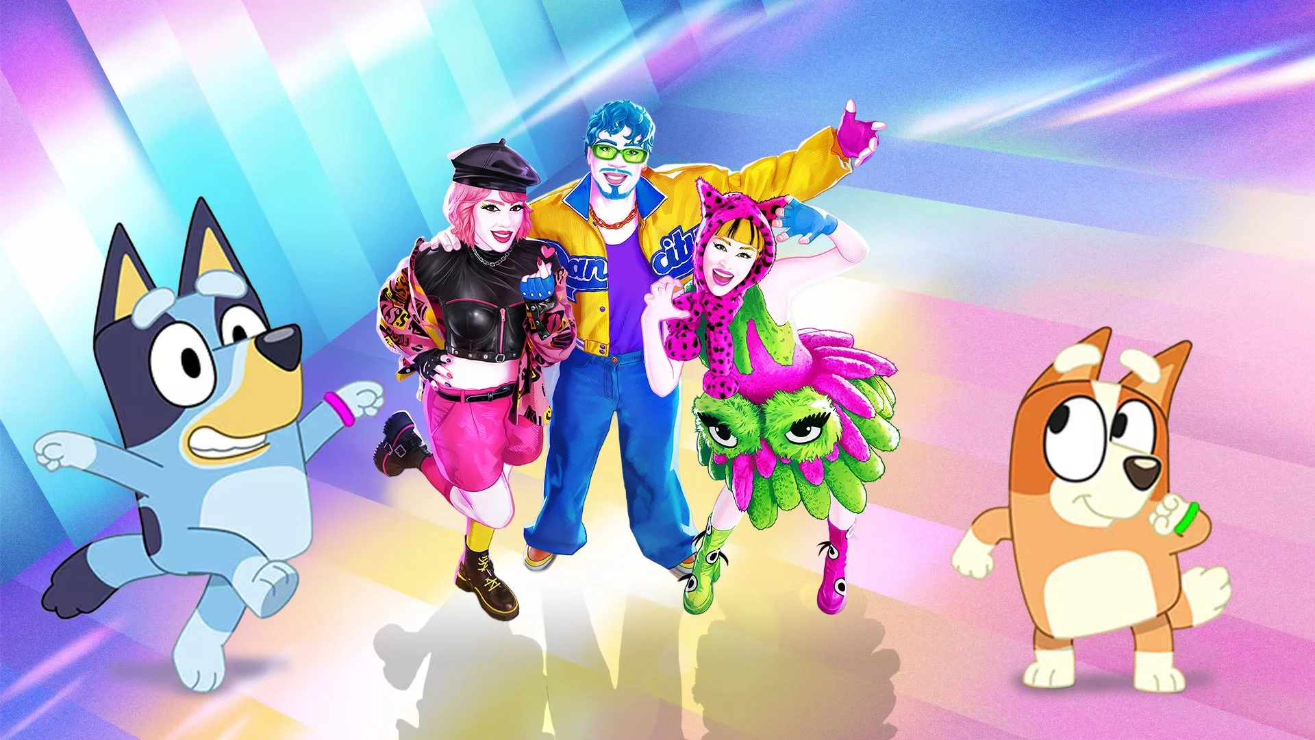 Bluey hits the dance floor in Just Dance 2026