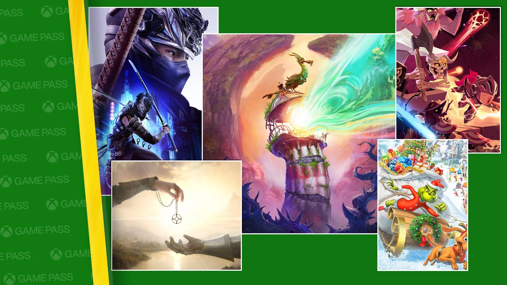 Game Pass: Wave 1 for October 2025