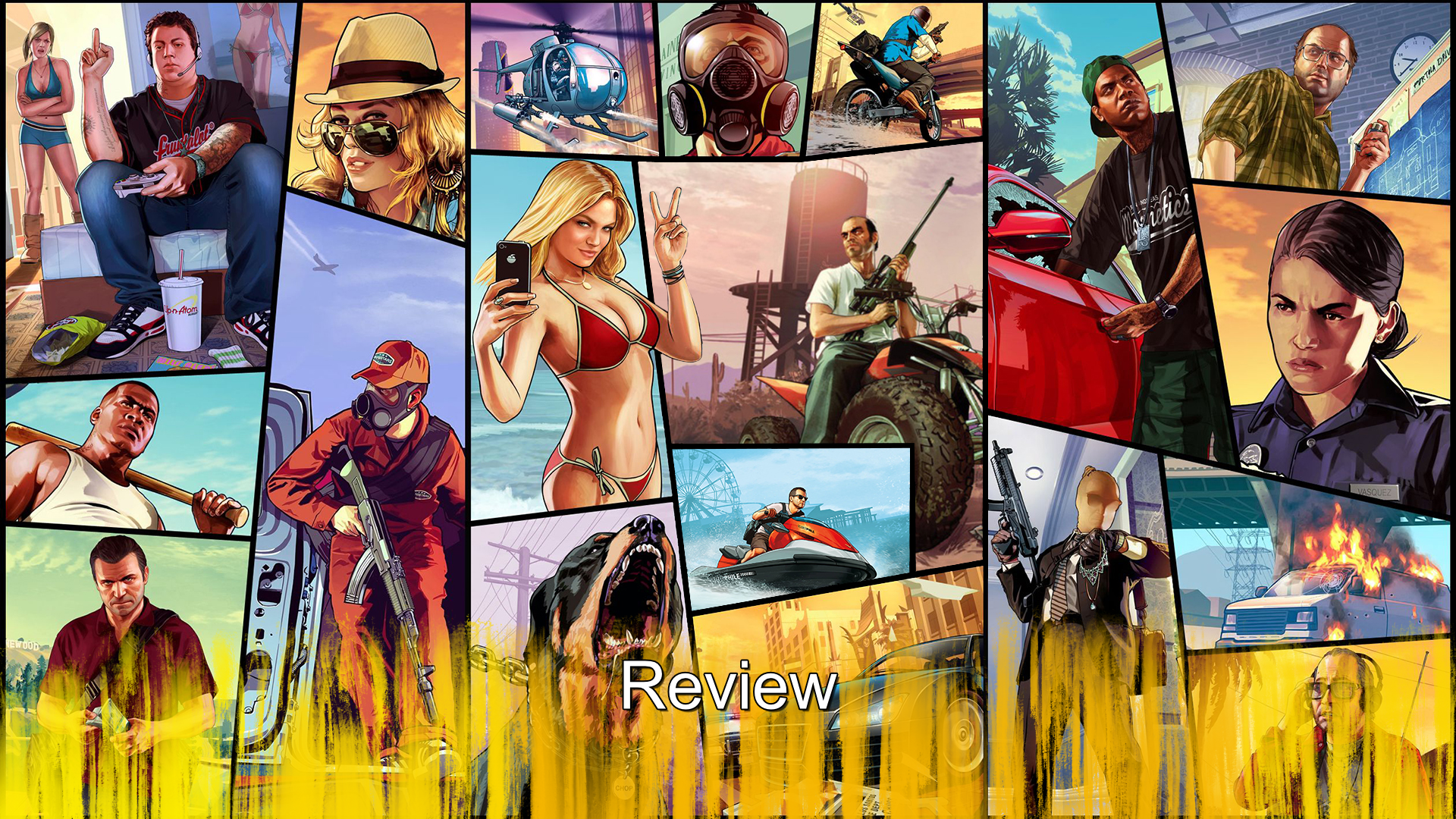 Grand Theft Auto 5 PC - 60 Second Review