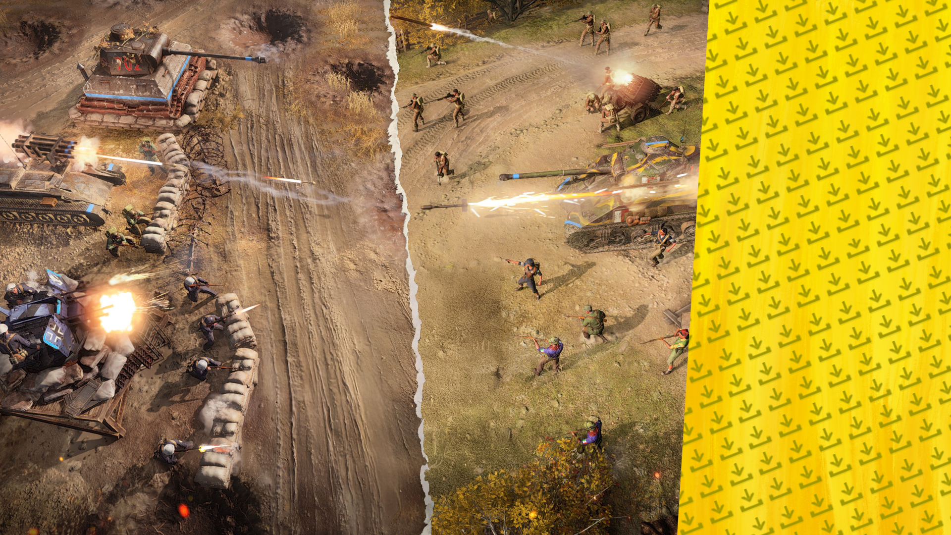 Company of Heroes 3 adds more DLC with Endure & Defy coming later this month