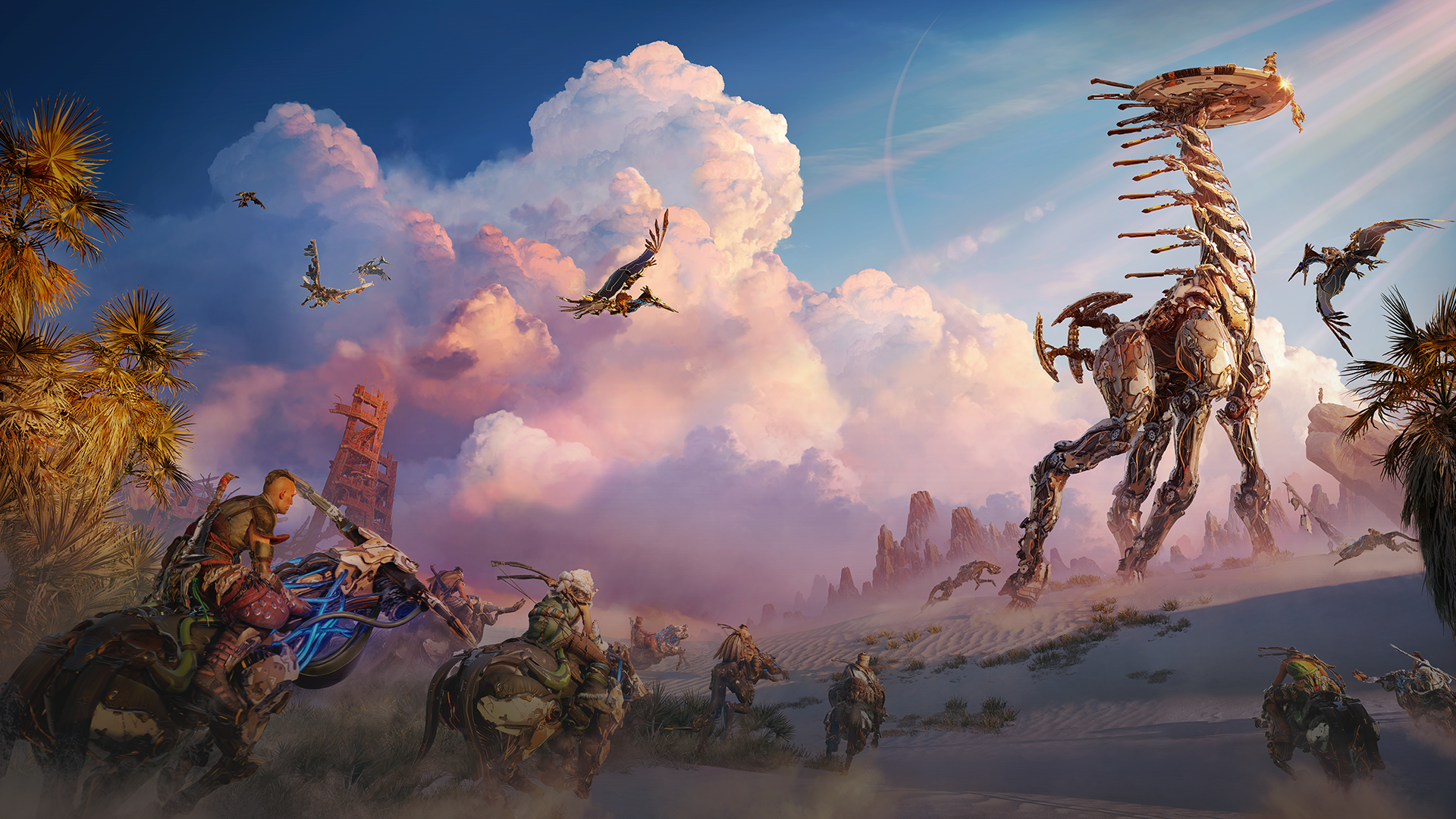 Horizon Steel Frontiers is bringing the series to the MMO genre