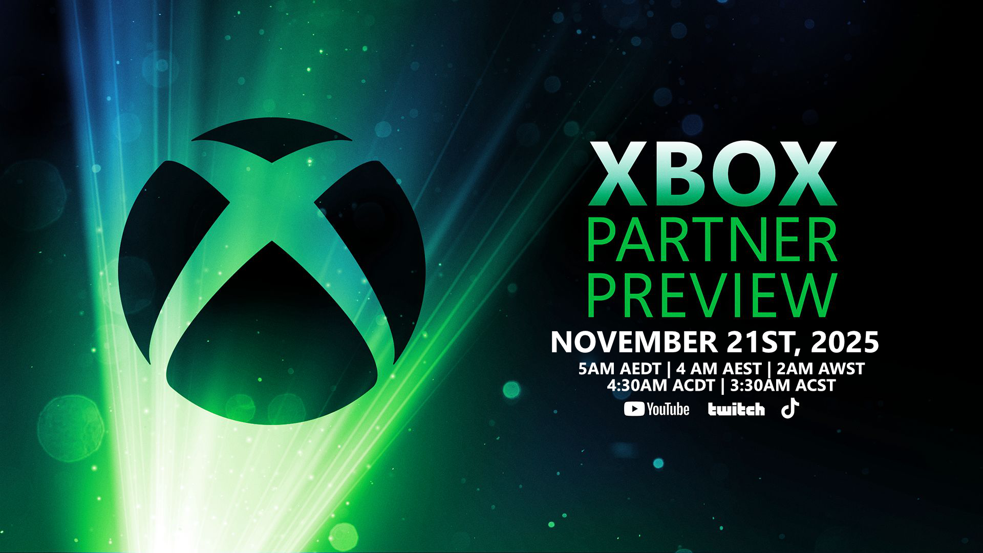 Xbox Partner Preview - November 2025