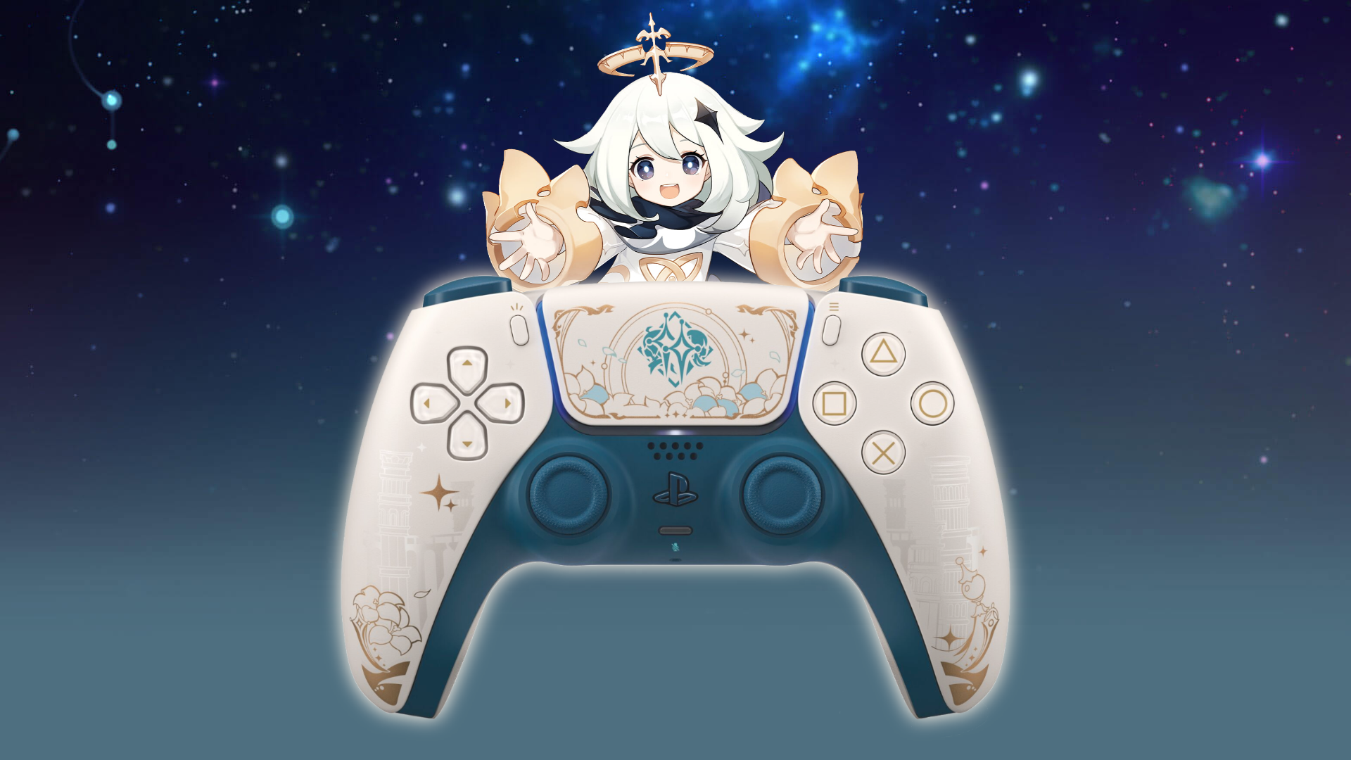 A special Genshin Impact PlayStation 5 controller is coming in 2026