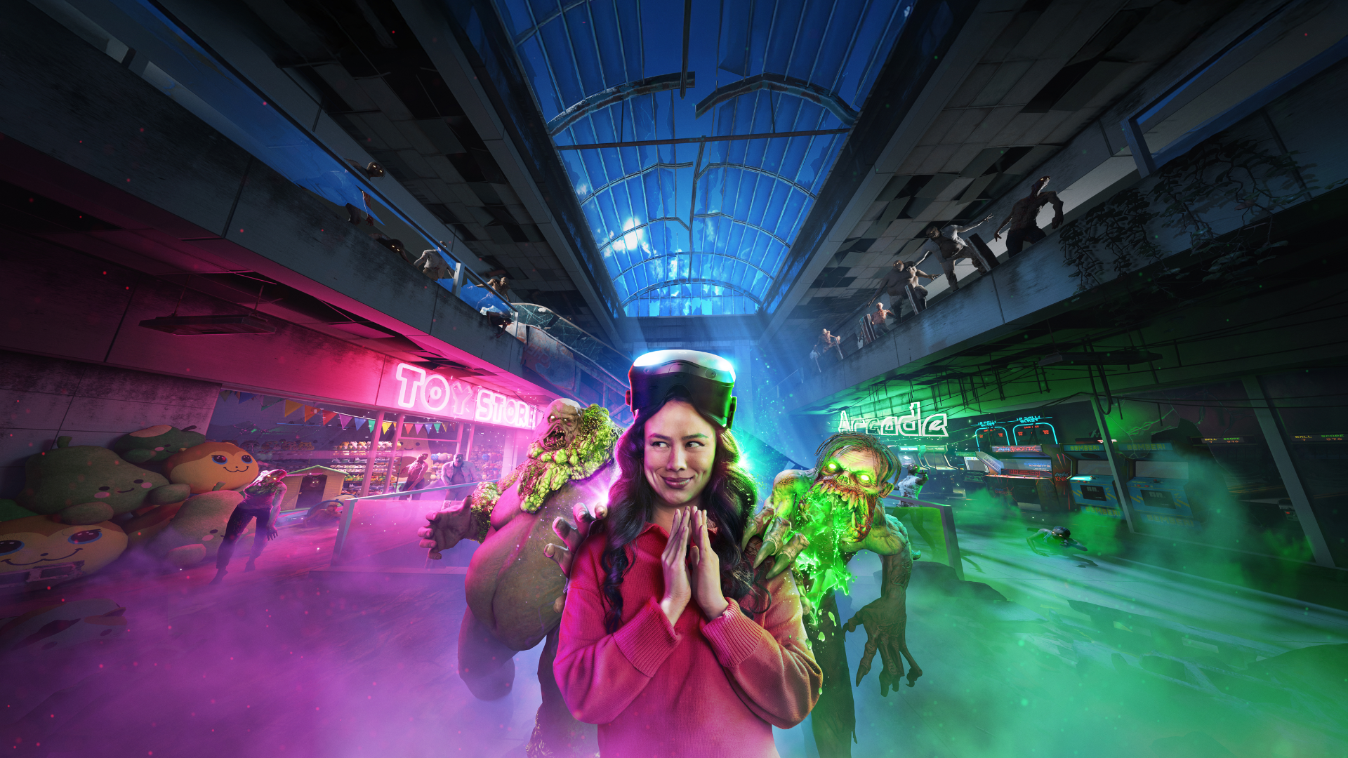 Outbreak 2: Mall Mayhem infects Zero Latency VR on a global scale
