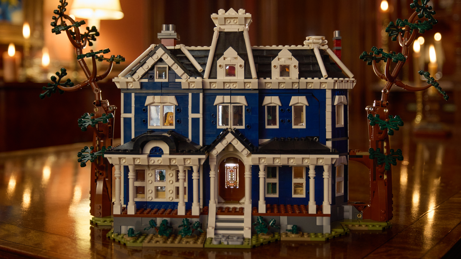 Lego Icons Stranger Things: The Creel House is revealed