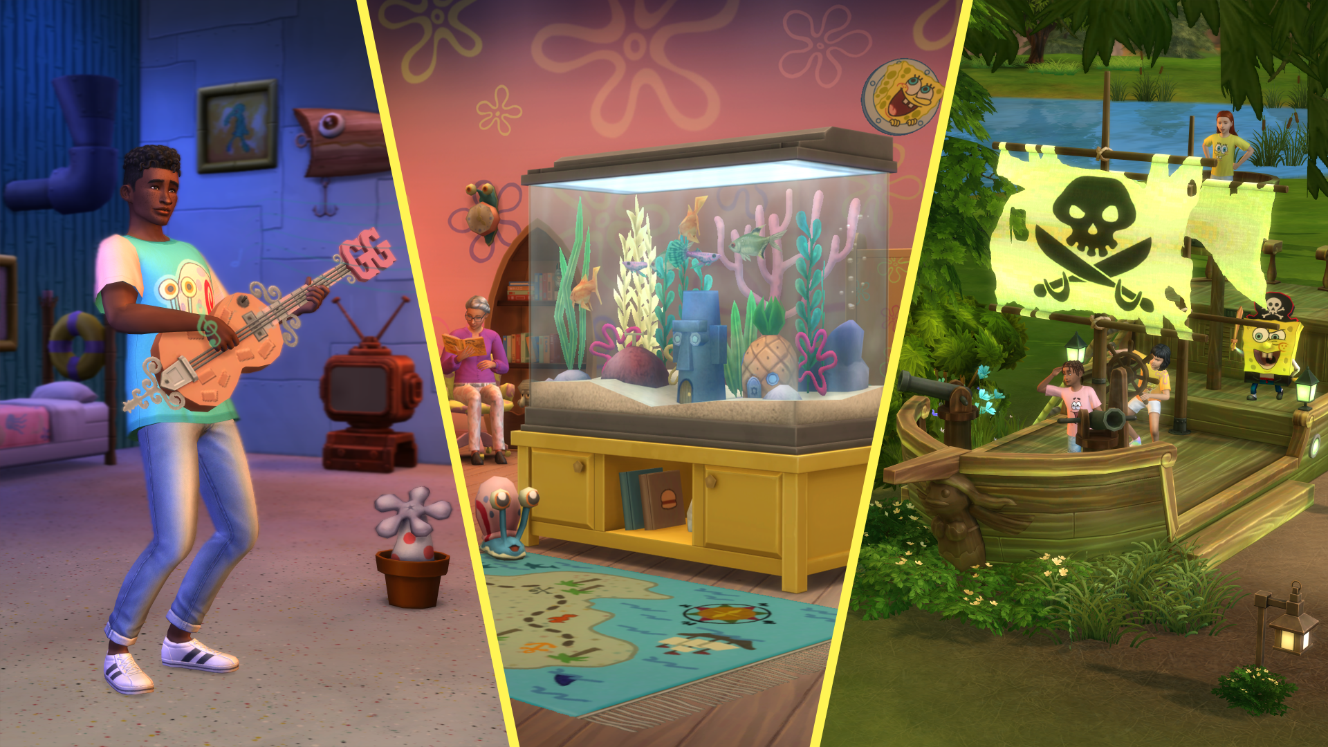 Are you Ready, as The Sims 4 welcomes SpongeBob SquarePants