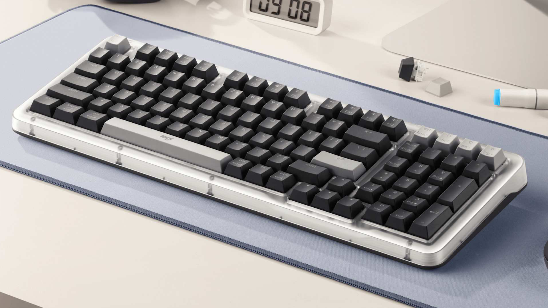 Elevate your typing experience with the new Logitech Alto Keys K98M