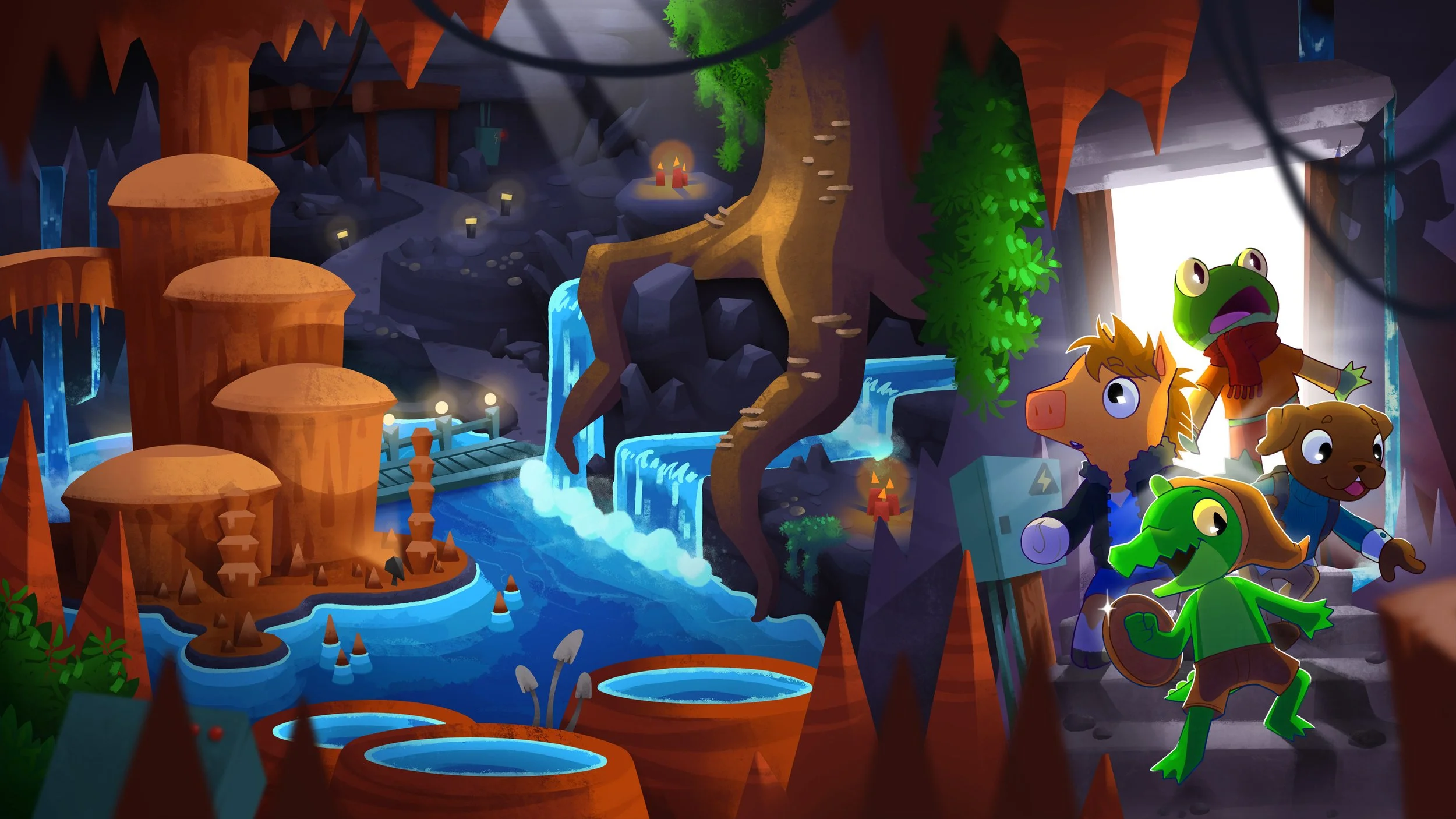 Lil Gator Game: In the Dark expands the fun this February