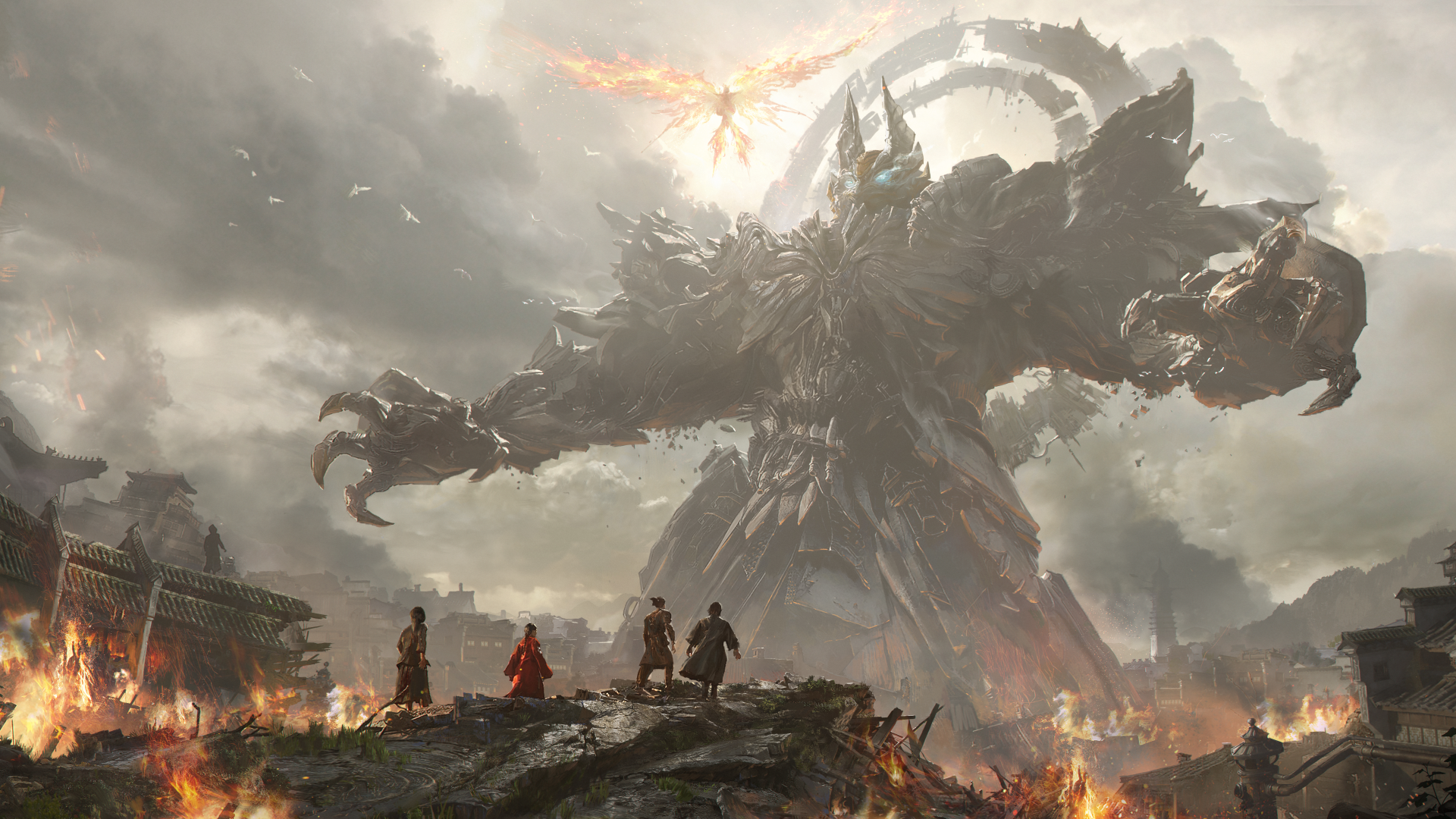 The God Slayer is revealed with a stunning gameplay trailer