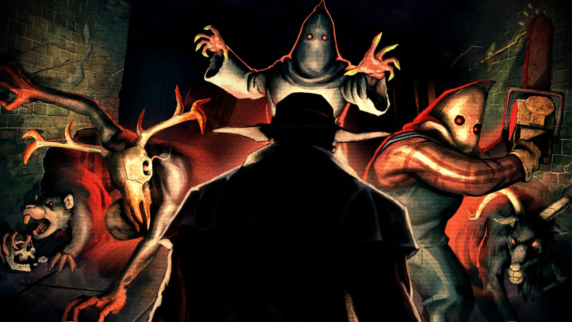 Dungeons of Dusk has been revealed and throws an RPG layer over the iconic FPS