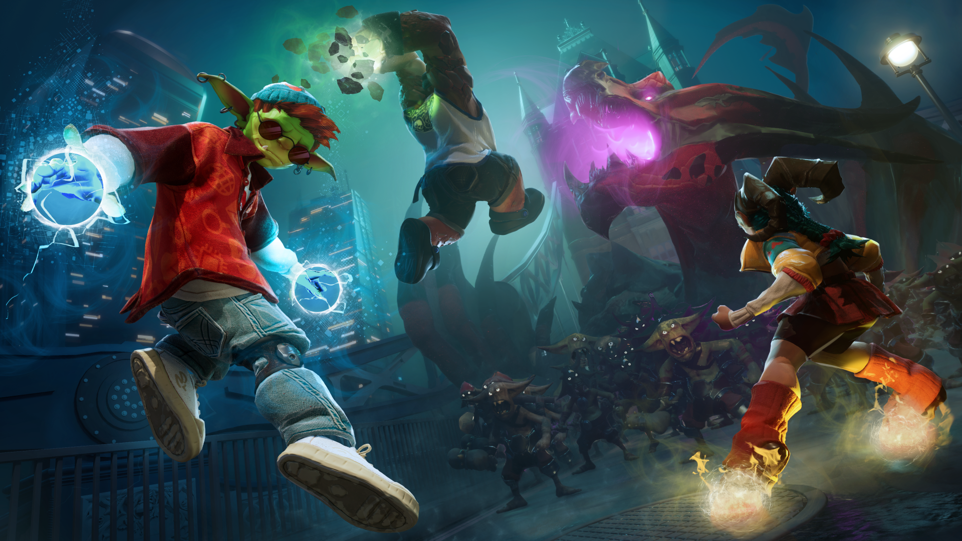 Cast Outs, a modern-fantasy game will take over London in 2027