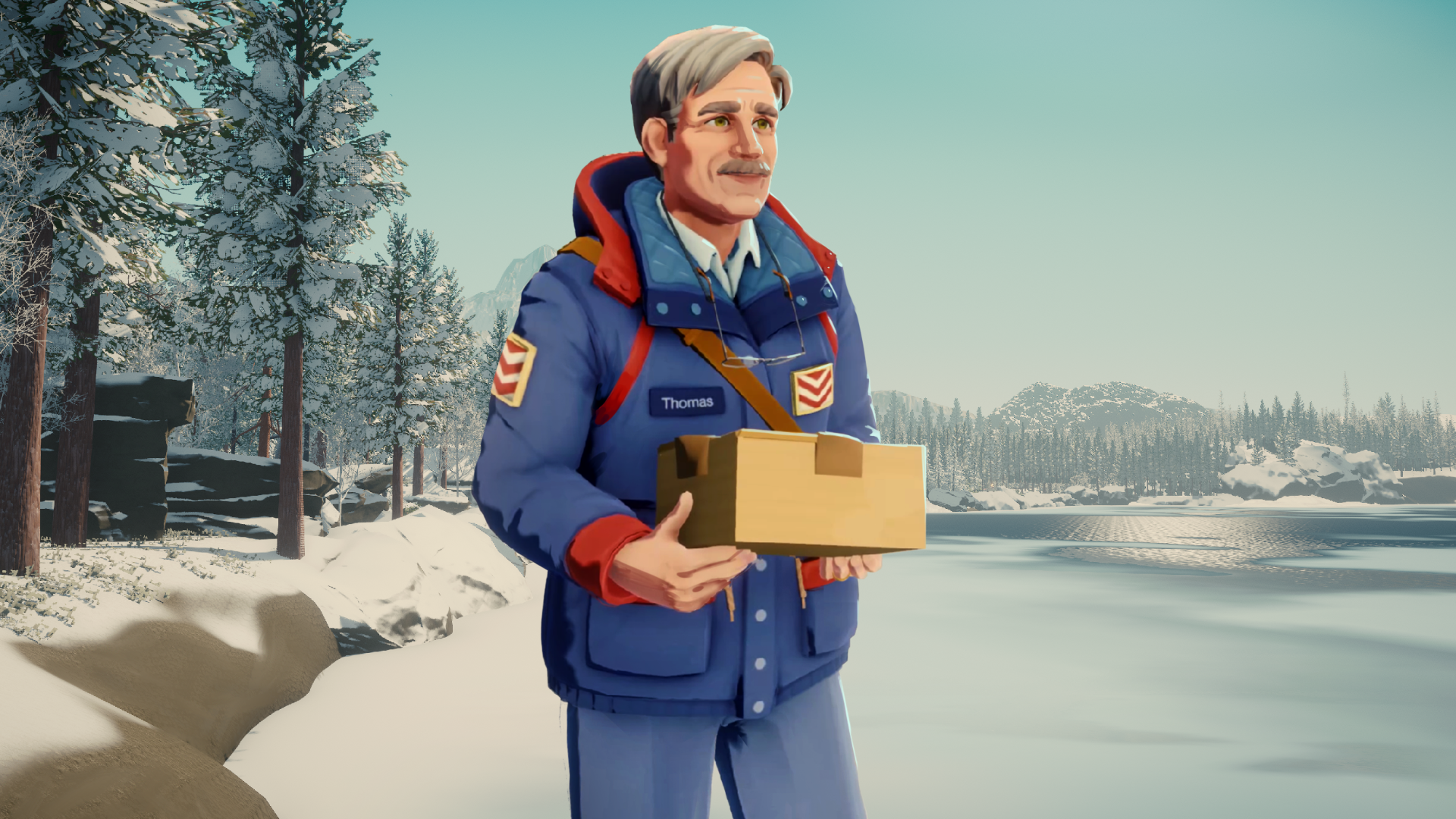Lake: Season's Greetings is coming to Switch