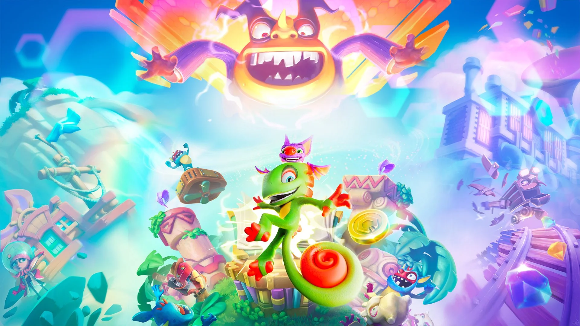 Yooka-Replaylee picks up a demo on Switch 2 ahead of the physical release