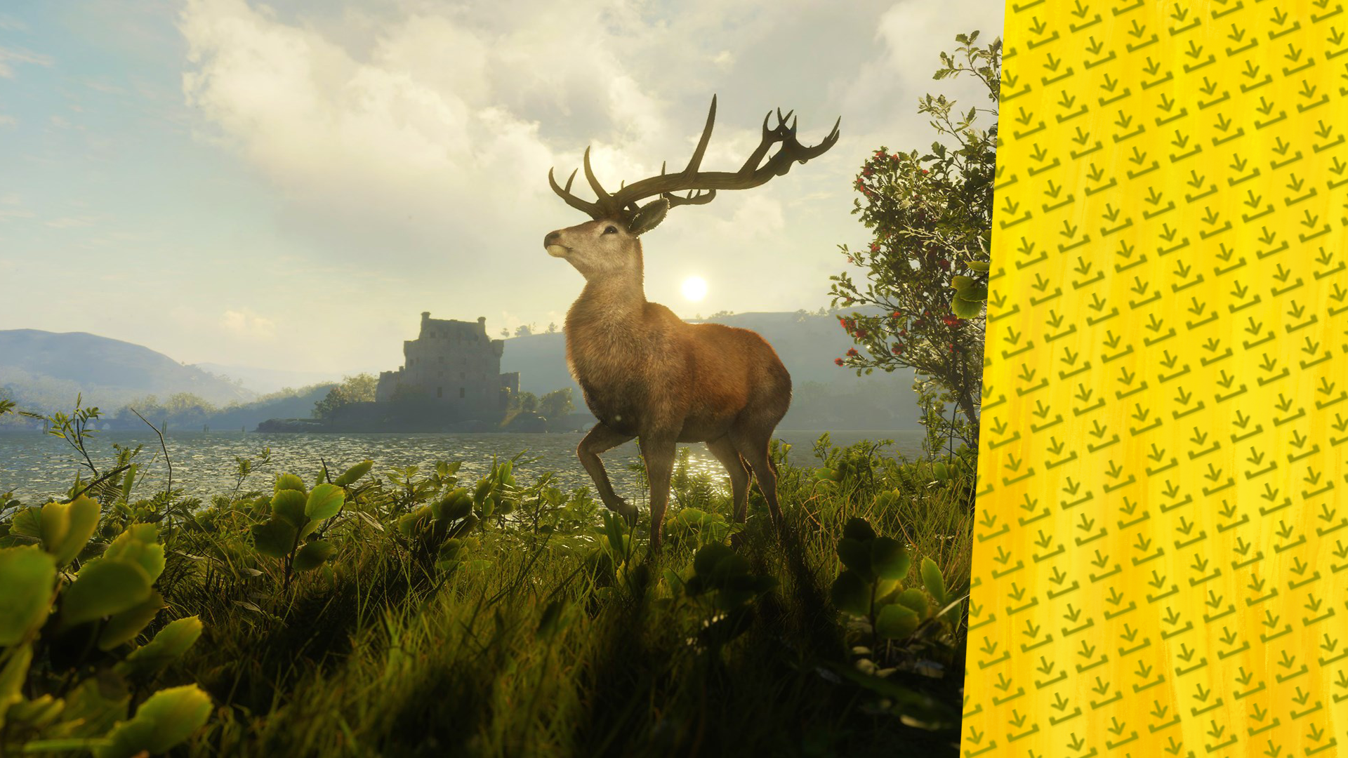 The hills of Scotland are calling in theHunter: Call of the Wild