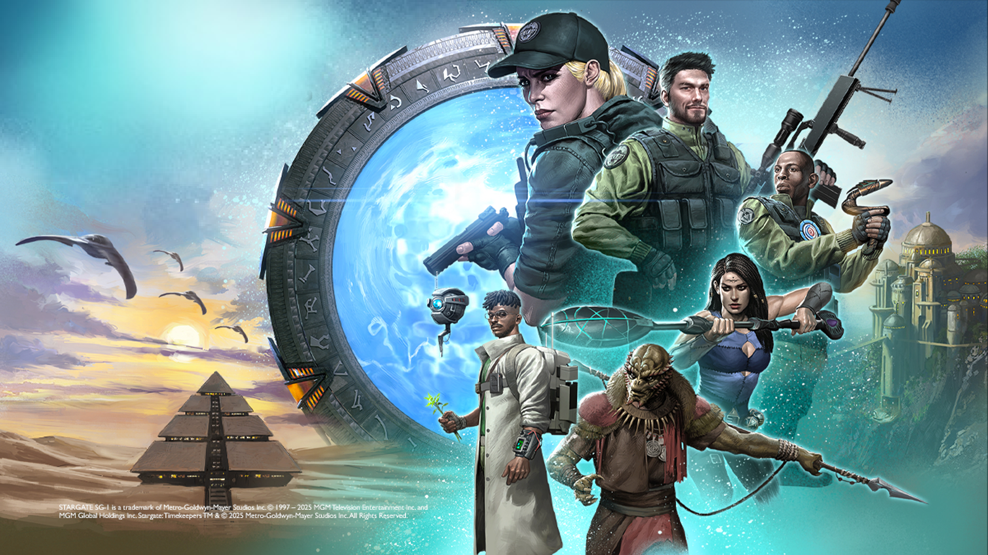 Stargate: Timekeepers is dialling up a console release next year