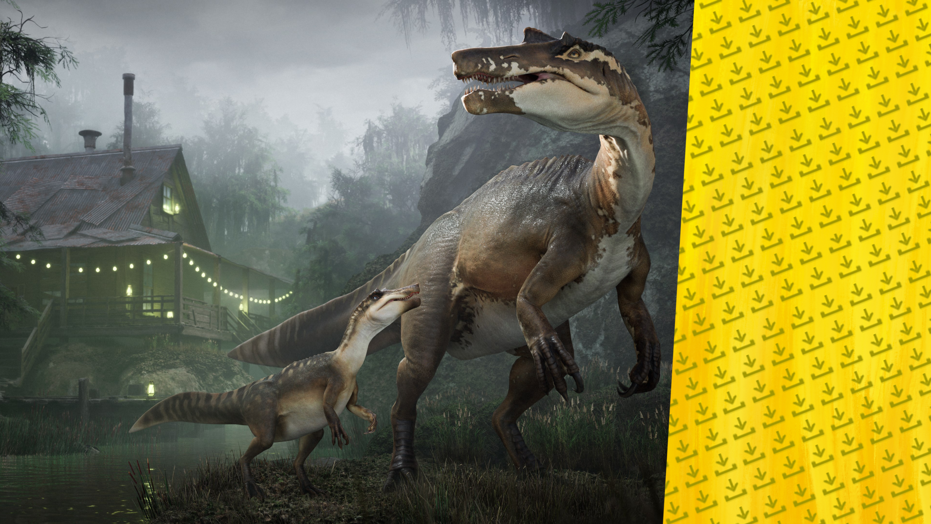 Jurassic World Evolution 3 gets more content with the new Wetlands DLC
