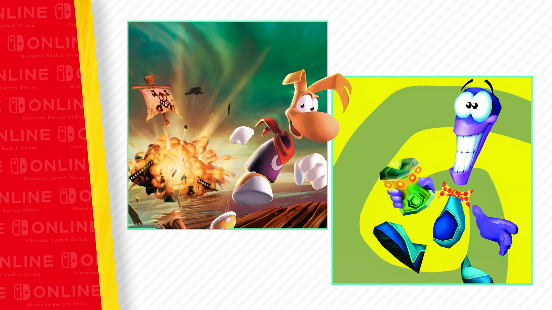 Nintendo Classics: Two Ubisoft classics are joining the line up