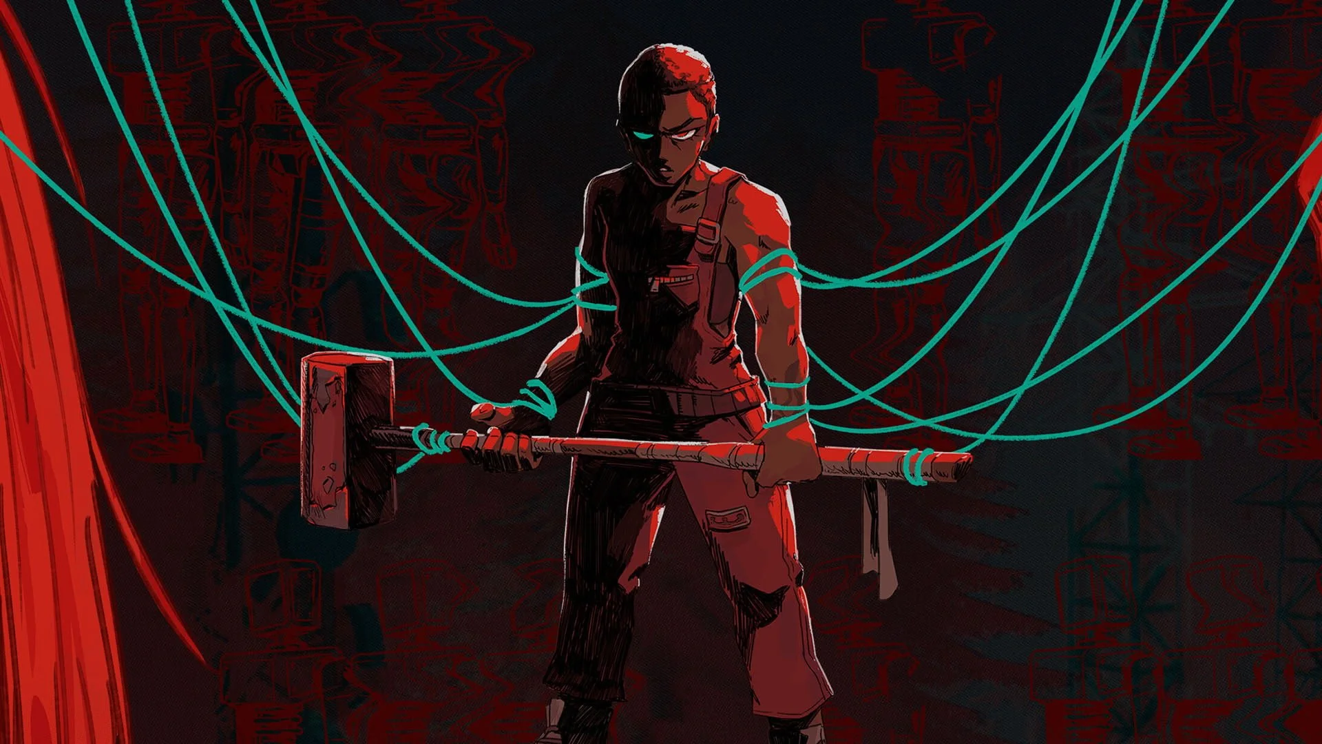 Virtue and a Sledgehammer proves there is something strange in your neighbourhood
