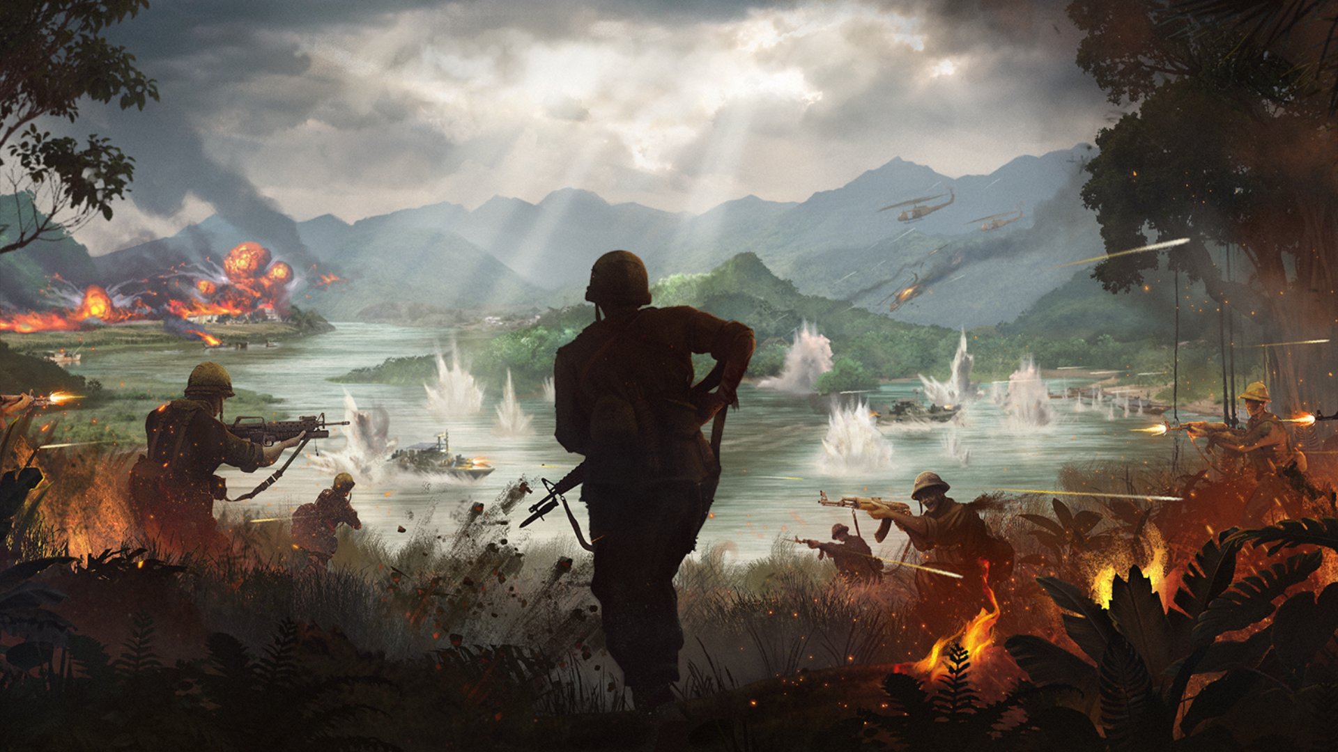 Hell Let Loose: Vietnam drops its first gameplay trailer