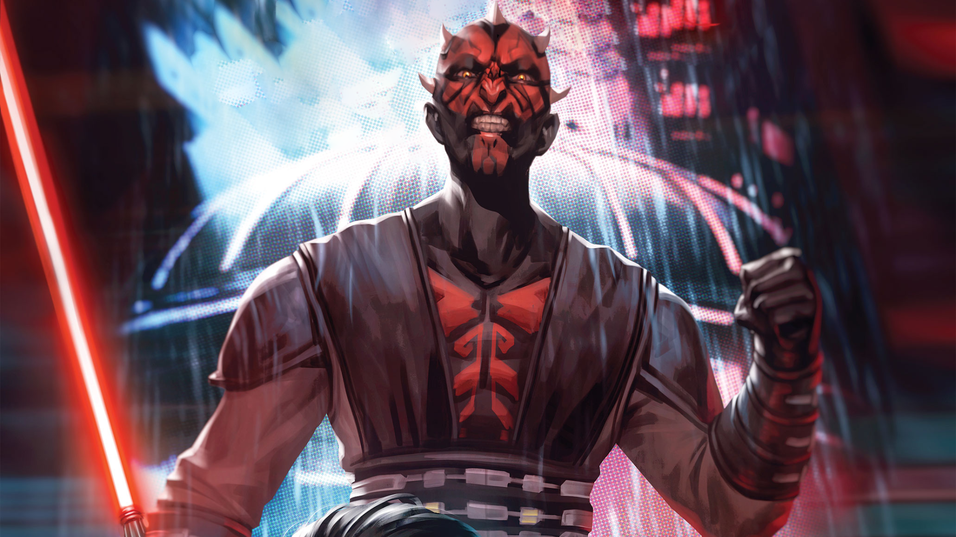 Star Wars: Shadow of Maul is a prequel comic to the upcoming TV series
