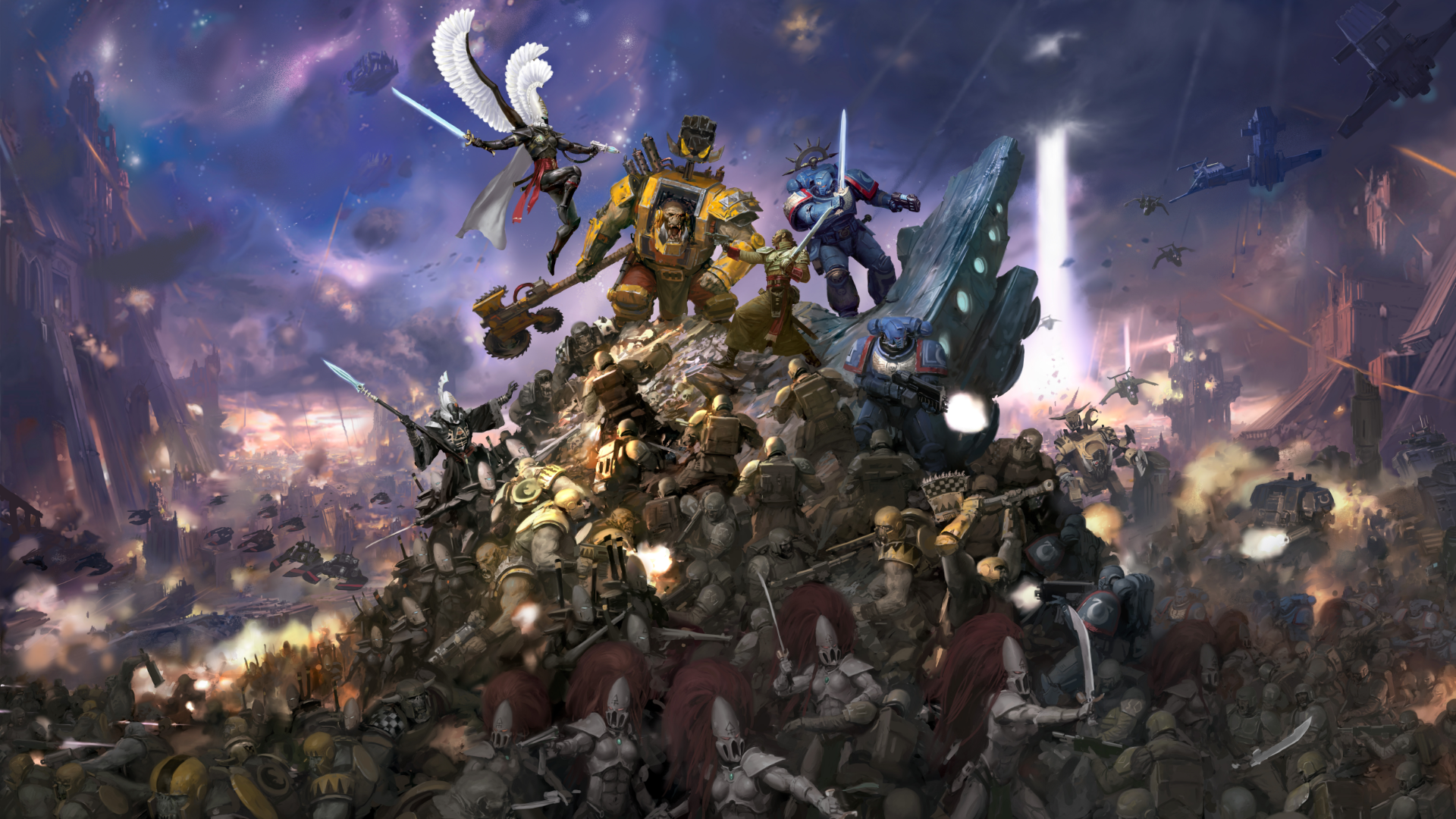 Total War: WARHAMMER 40,000 has been announced