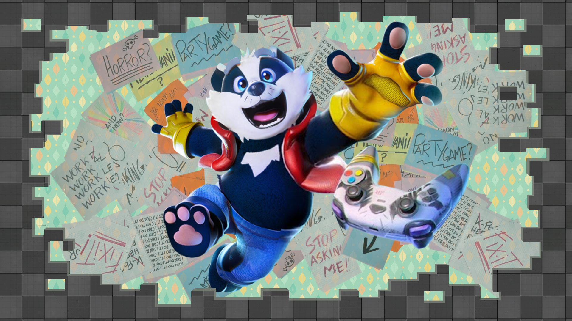 Bradley the Badger has been revealed and is every game genre