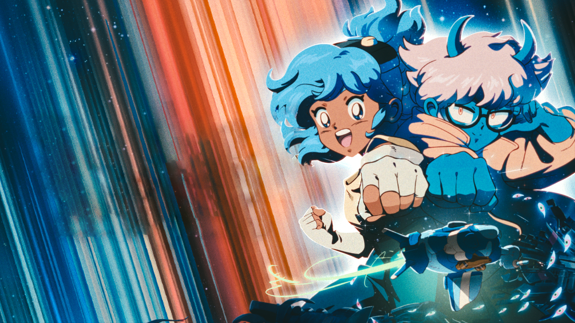 Orbitals, a co-op adventure drops onto Nintendo Switch 2 next year