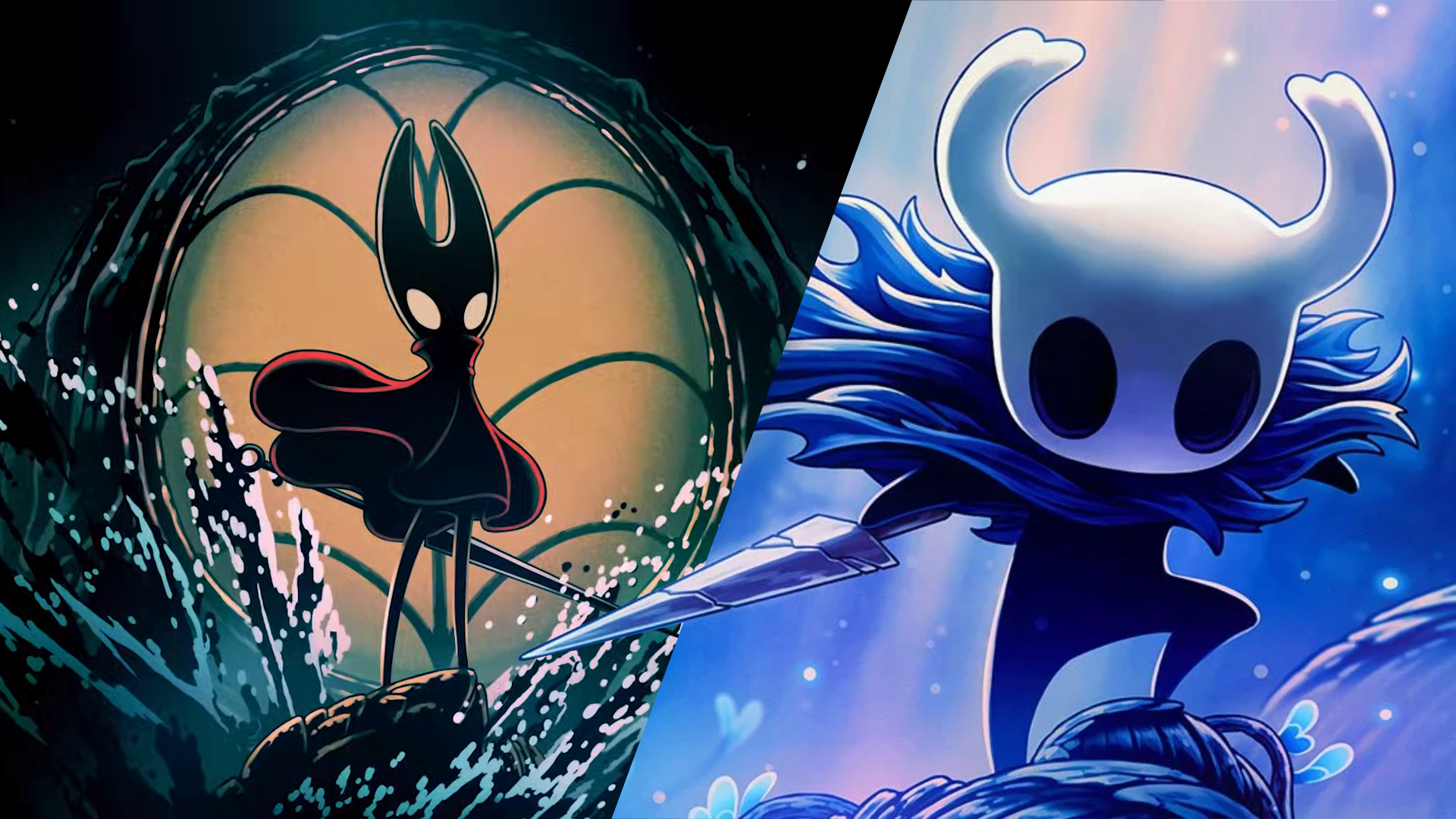 Hollow Knight and Silksong getting updates for all