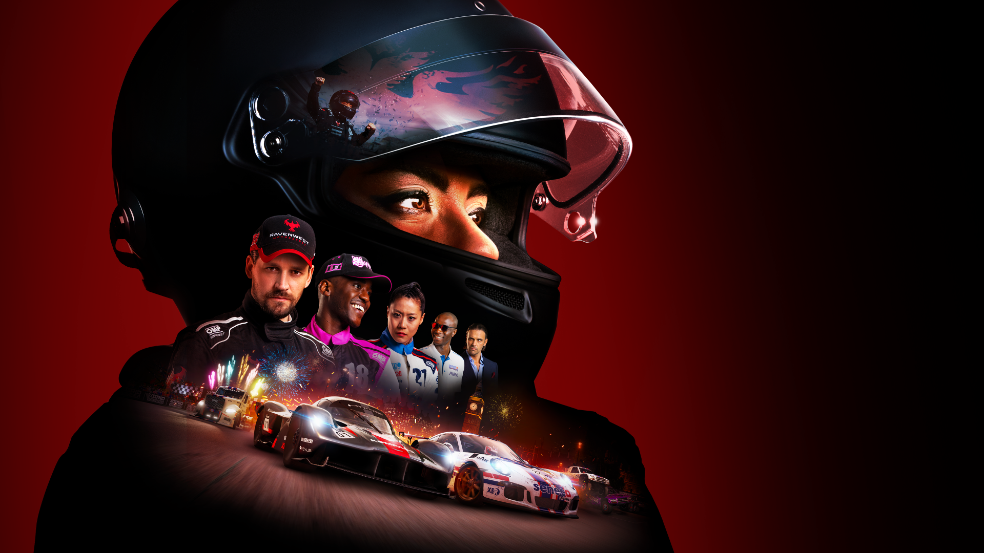 GRID Legends: Deluxe Edition is racing towards Switch 2 early next year