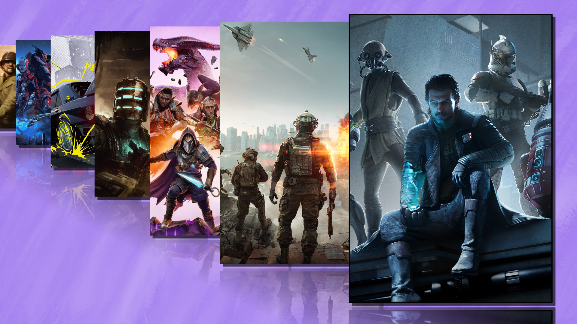 What are Electronic Arts working on... A look at their studios