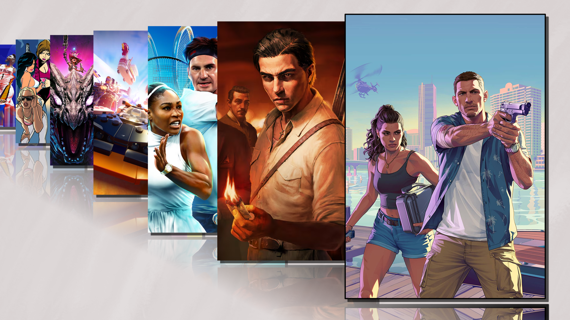 What are Take-Two Interactive working on... A look at their studios