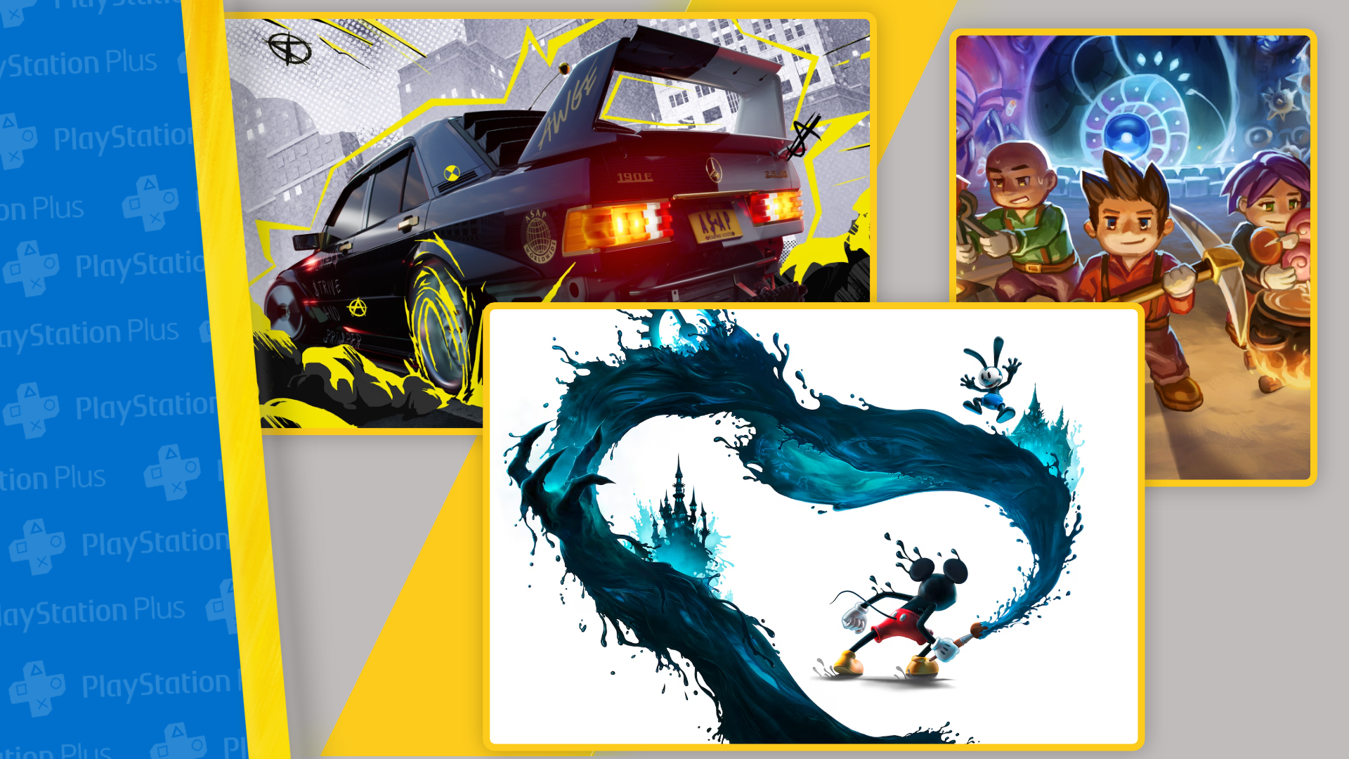 PlayStation Plus: January delivers three very different games