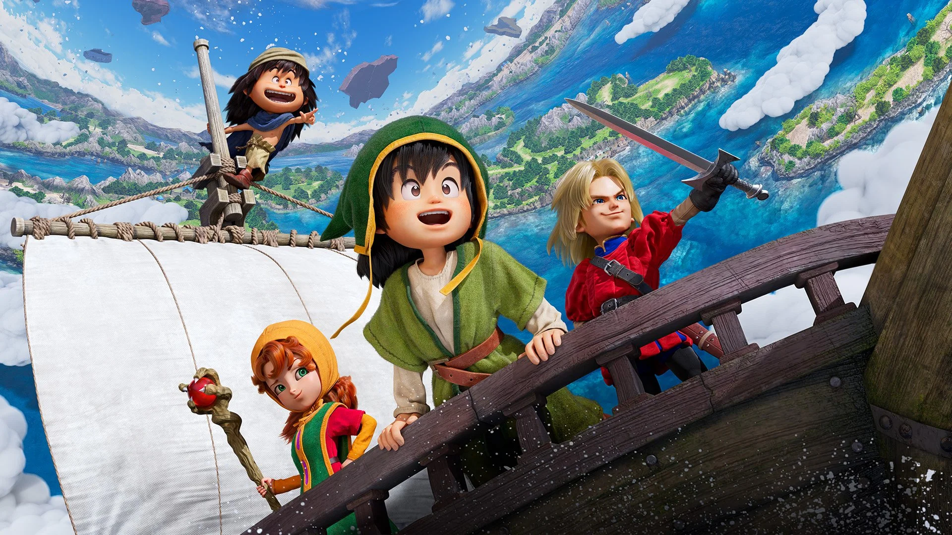 Dragon Quest VII Reimagined is getting a demo this week