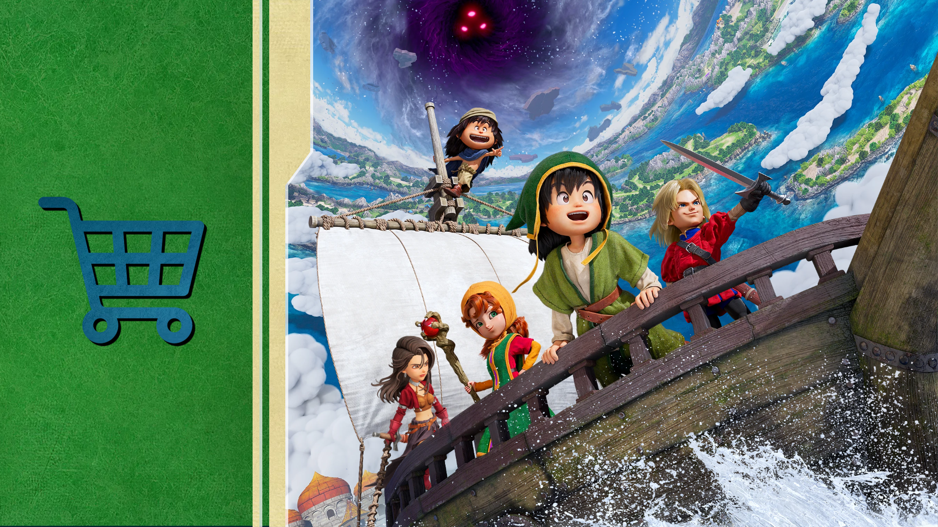 Dragon Quest VII Reimagined - Australian Bargain Guide