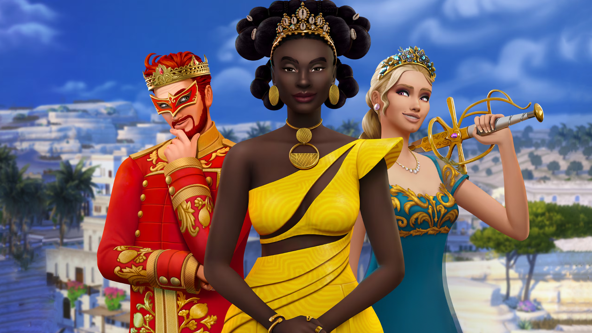 The Sims 4 is getting the royal treatment with its Royalty &amp; Legacy expansion