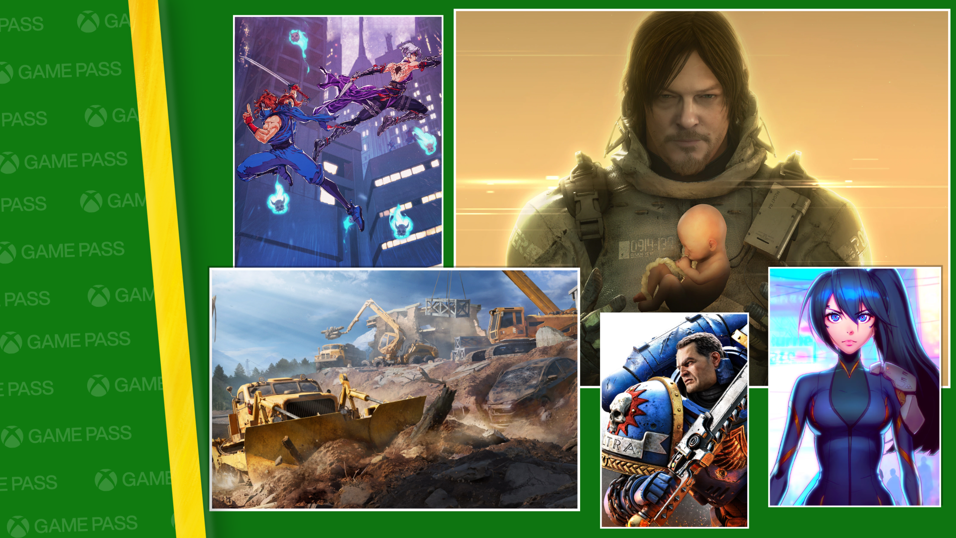 Game Pass: January brings more games to enjoy