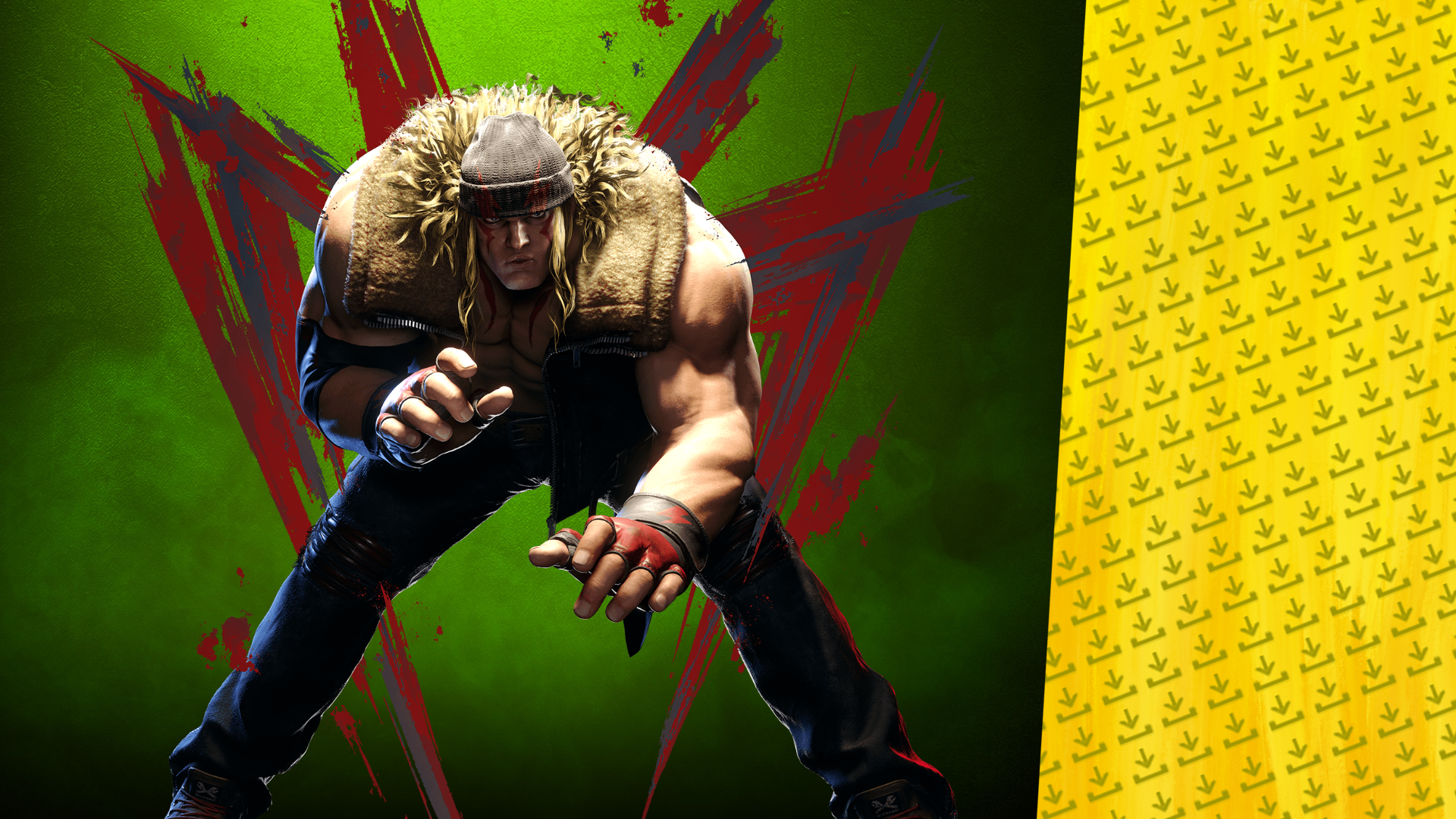 Alex Street Fighter 5