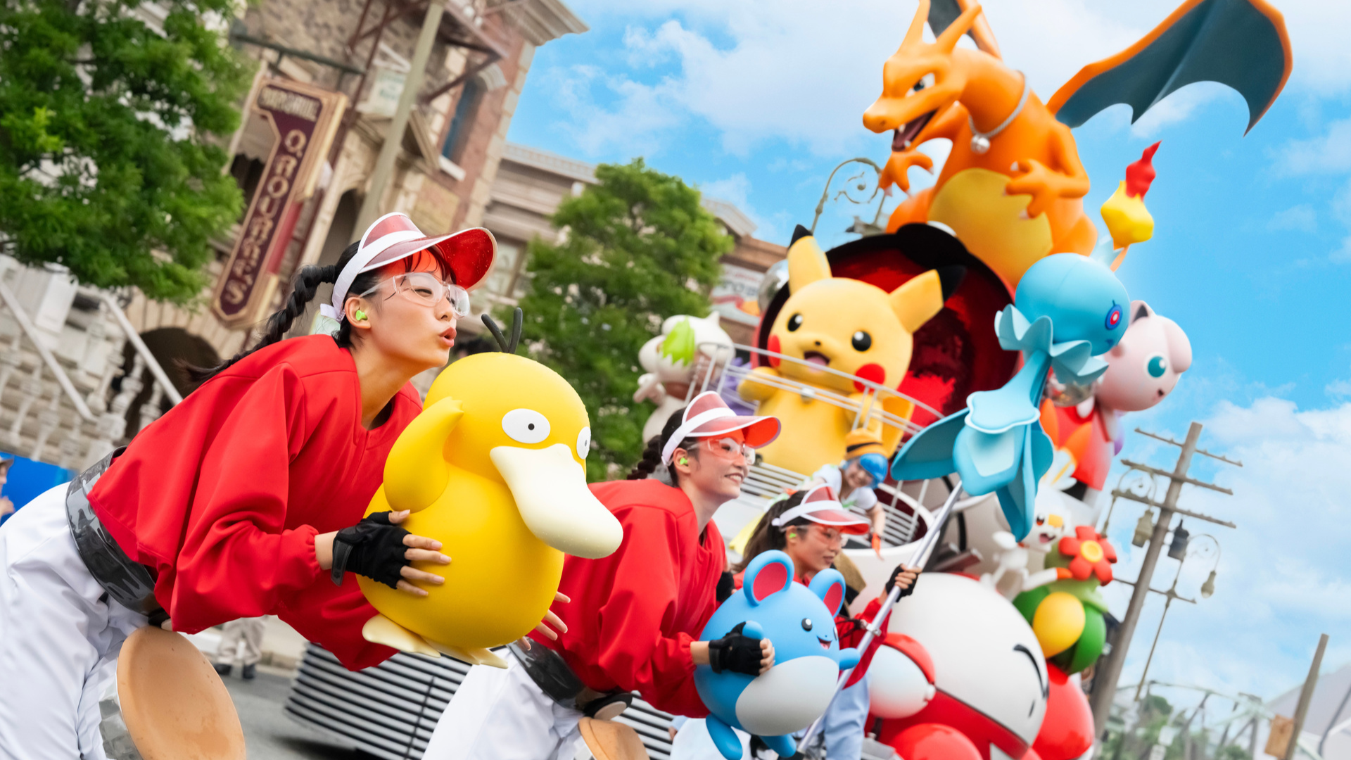 Universal Studios Japan and Pokémon are coming together in newer ways