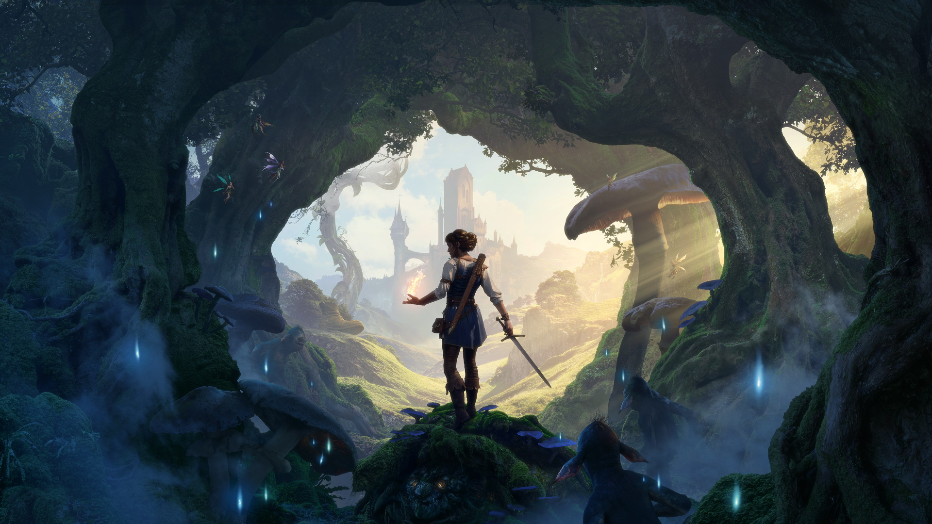 Fable finally reveals gameplay, the world and the thousand characters you can meet