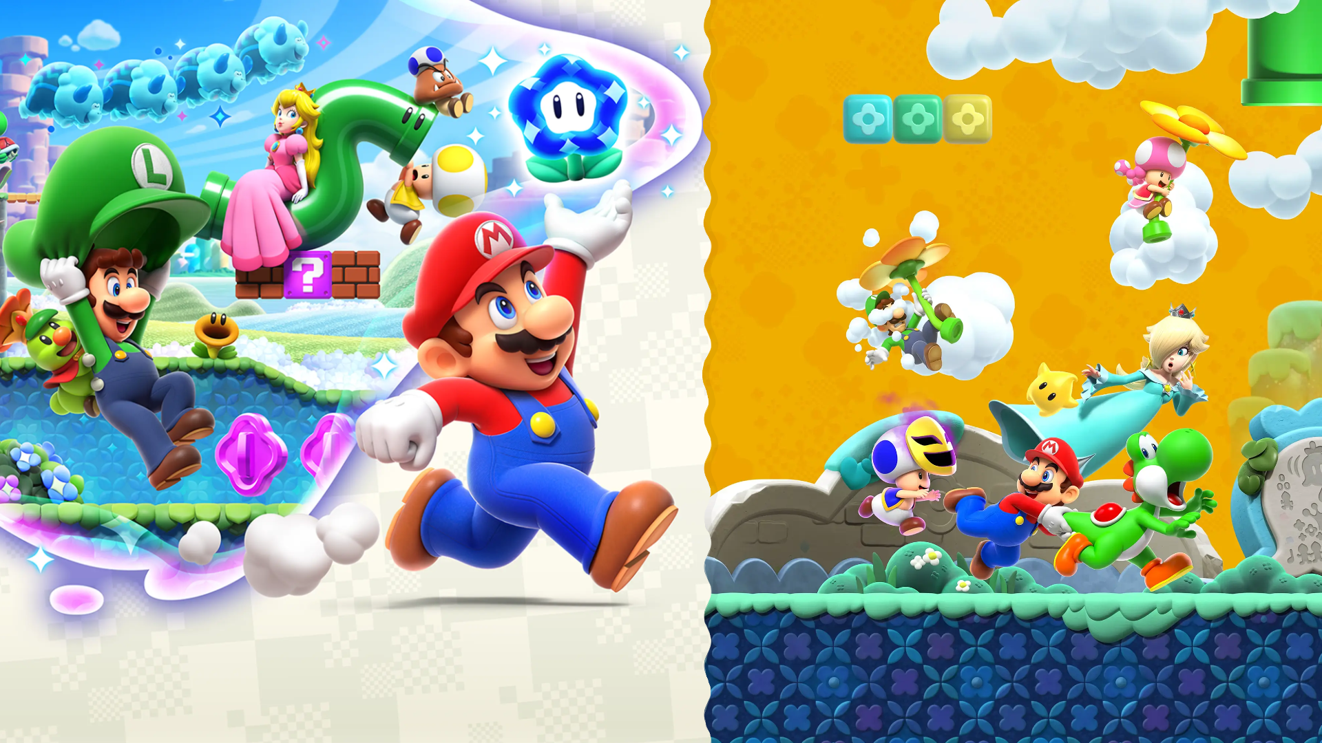 New details for Super Mario Bros. Wonder – Nintendo Switch 2 Edition + Meetup in Bellabel Park