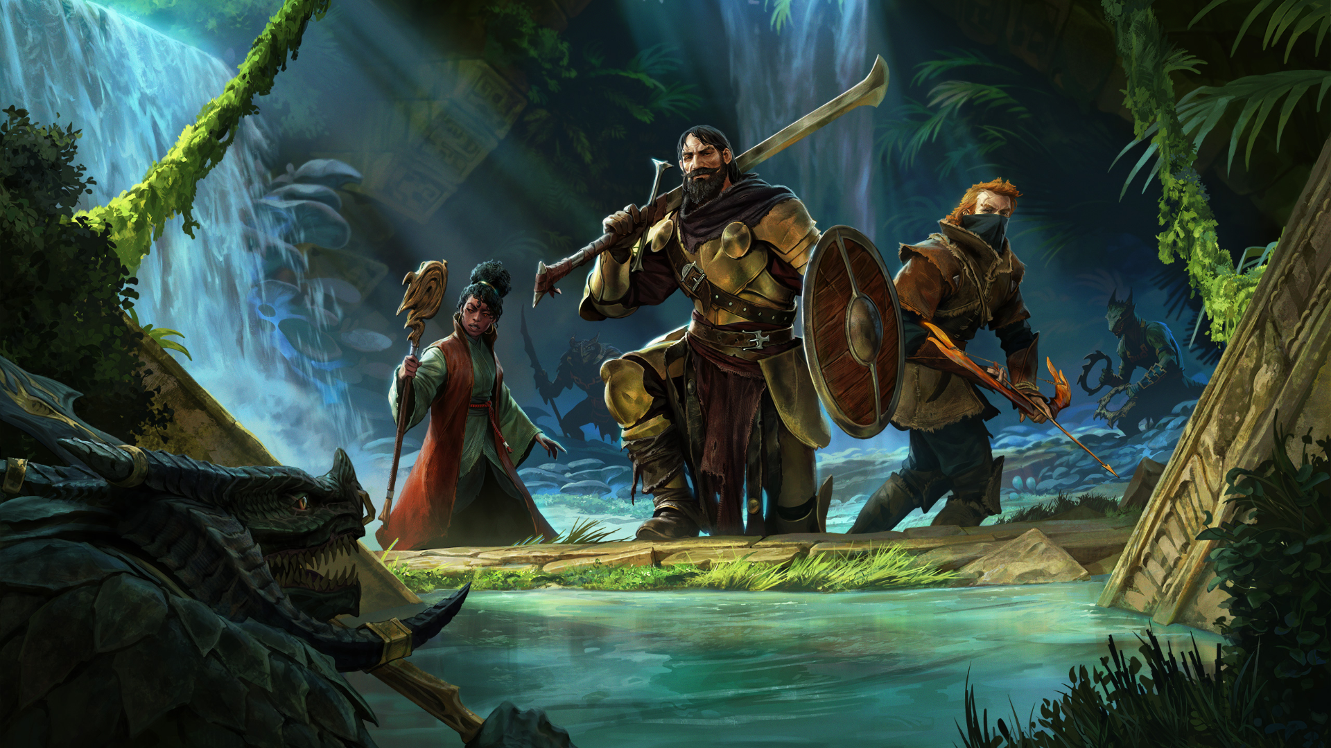 Enshrouded pushes through the fog to reveal a Spring 2026 release