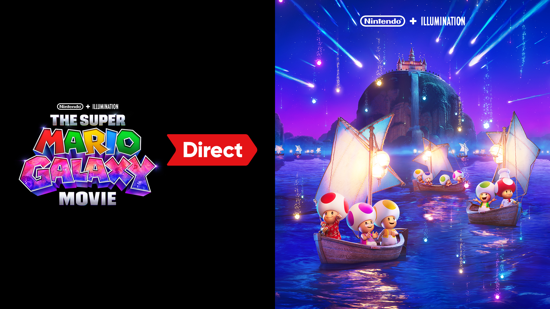 Super Mario Bros Galaxy Movie Direct 2