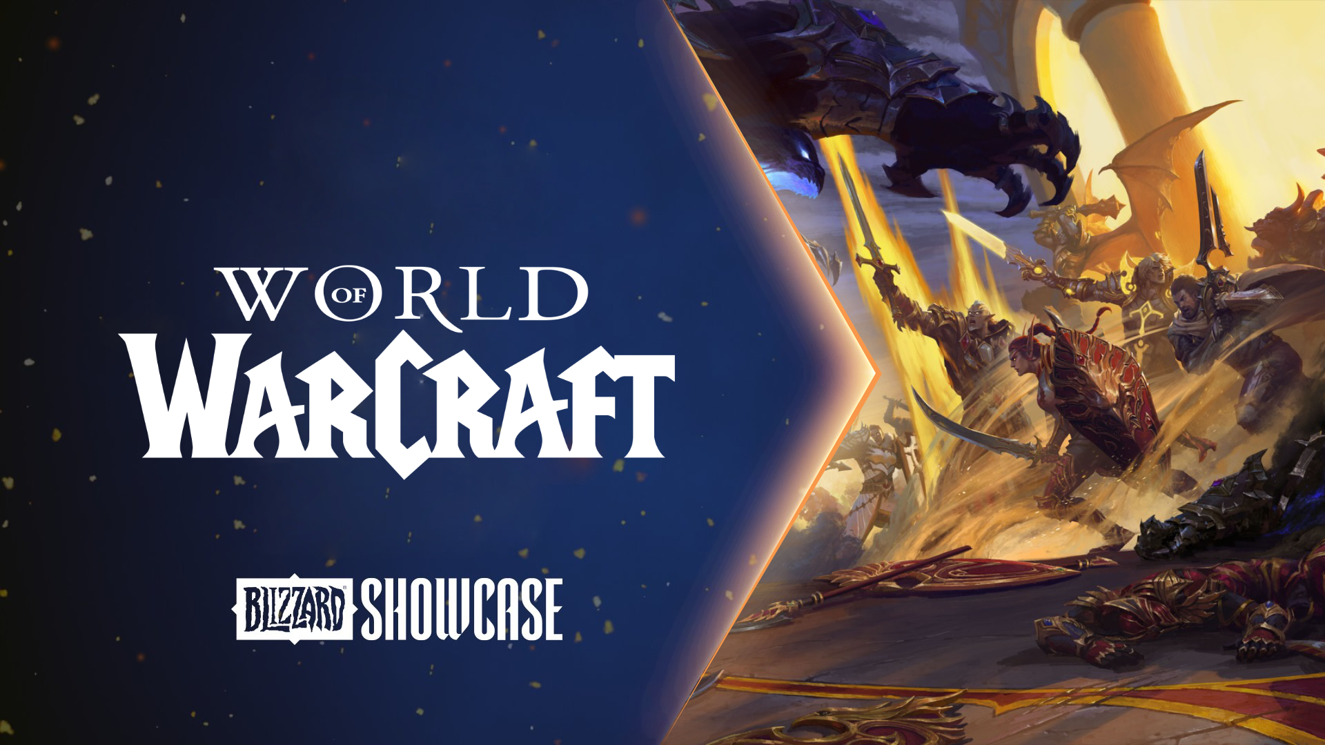 Blizzard Showcase - World of Warcraft: State of Azeroth