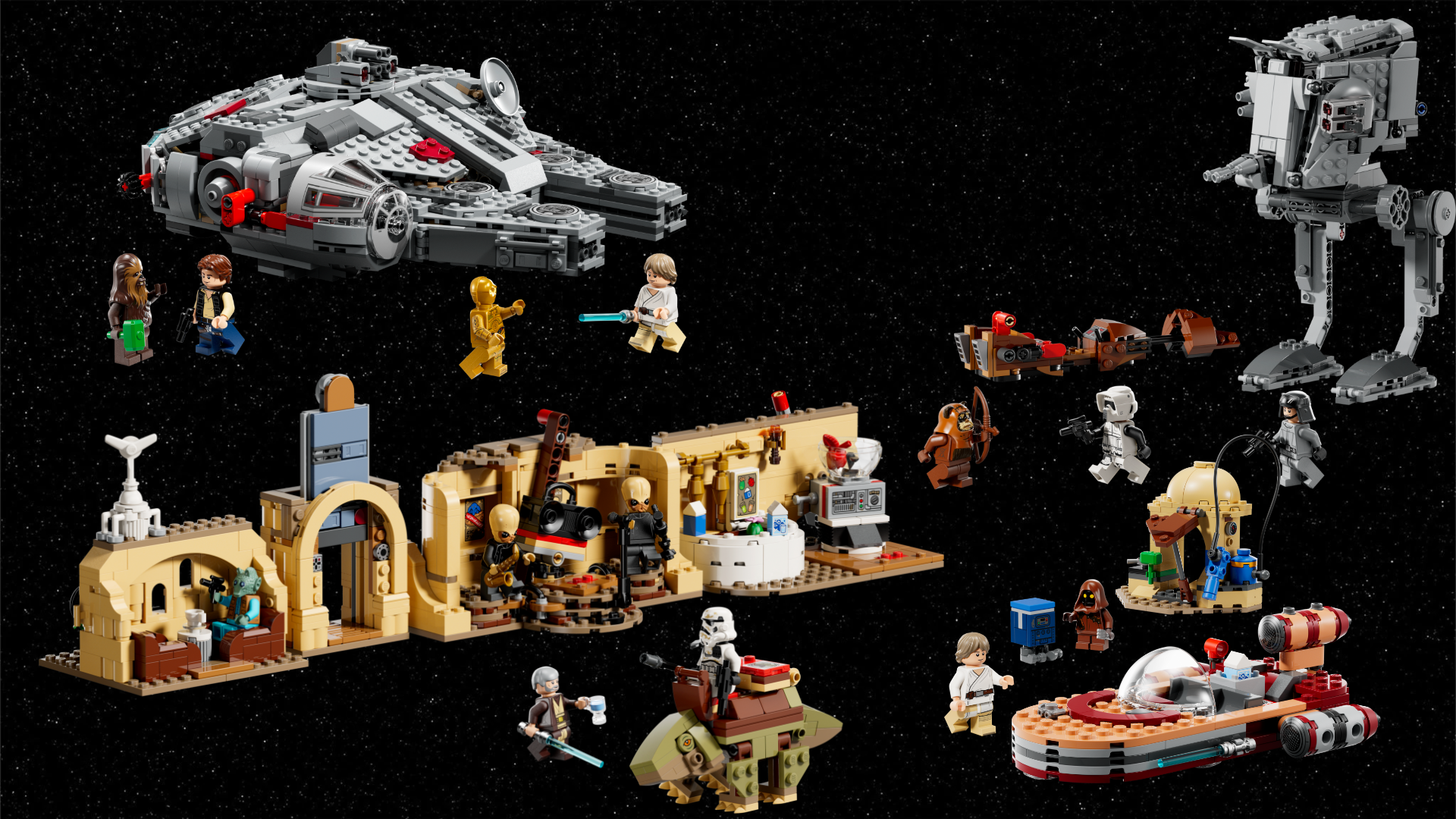 Lego Smart Play is expanding Lego Star Wars already with even more sets